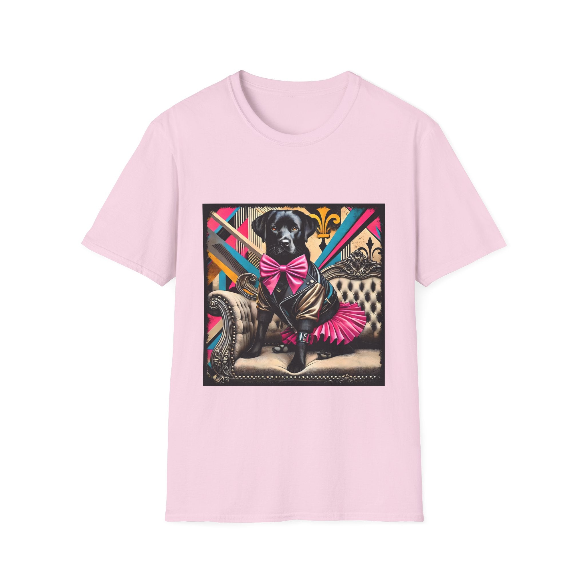 Labrador Retriever Bold Rocker | Unisex Dog T-Shirt