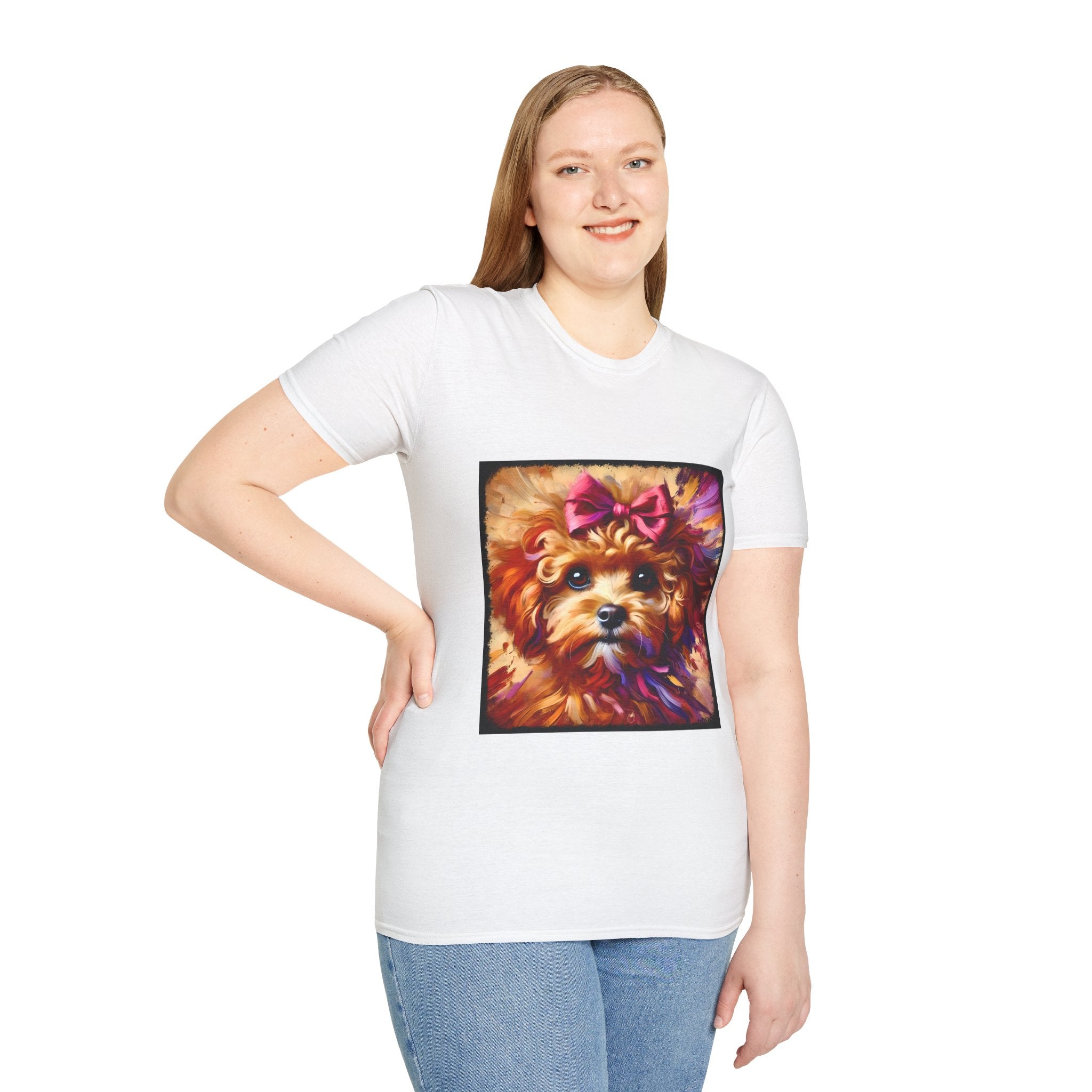Poodle Stunning Classic | Unisex Dog T-Shirt