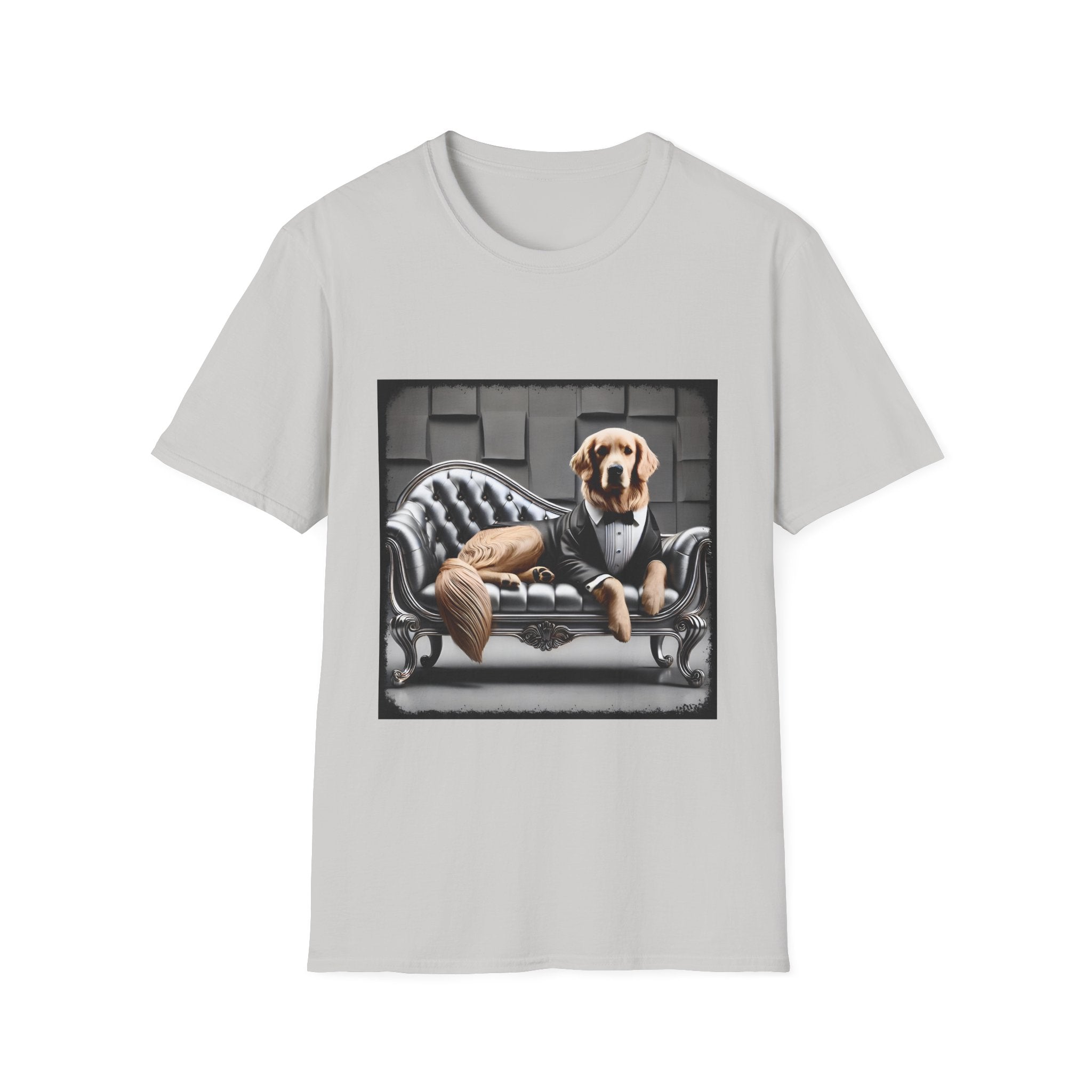 Golden Retriever Bowtie Boss | Unisex Dog T-Shirt