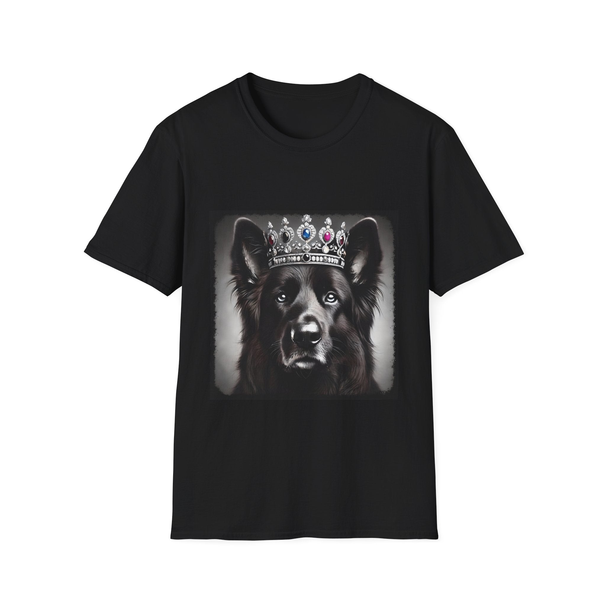 German Shepherd Queen Supreme | Unisex Dog T-Shirt