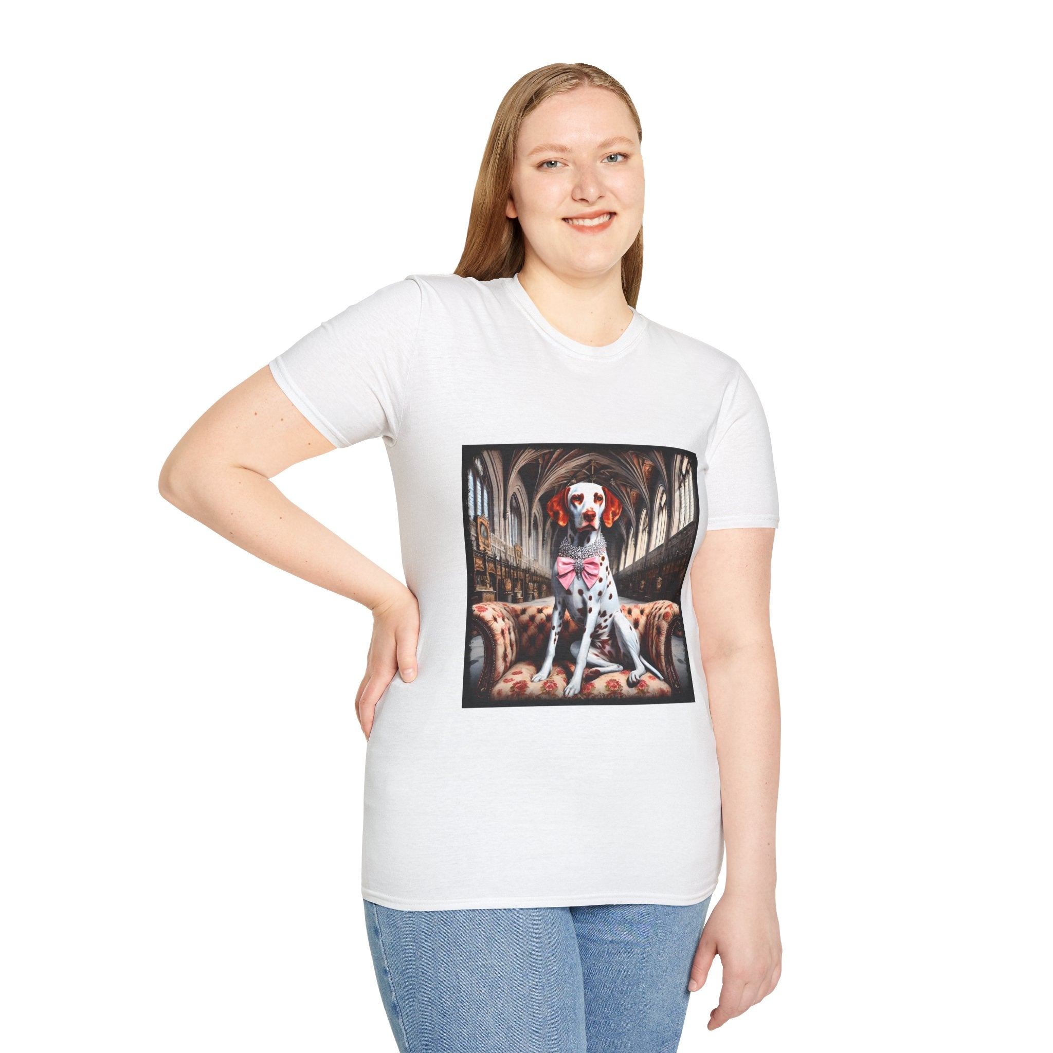 Dalmatian Crown Jewel | Unisex Dog T-Shirt
