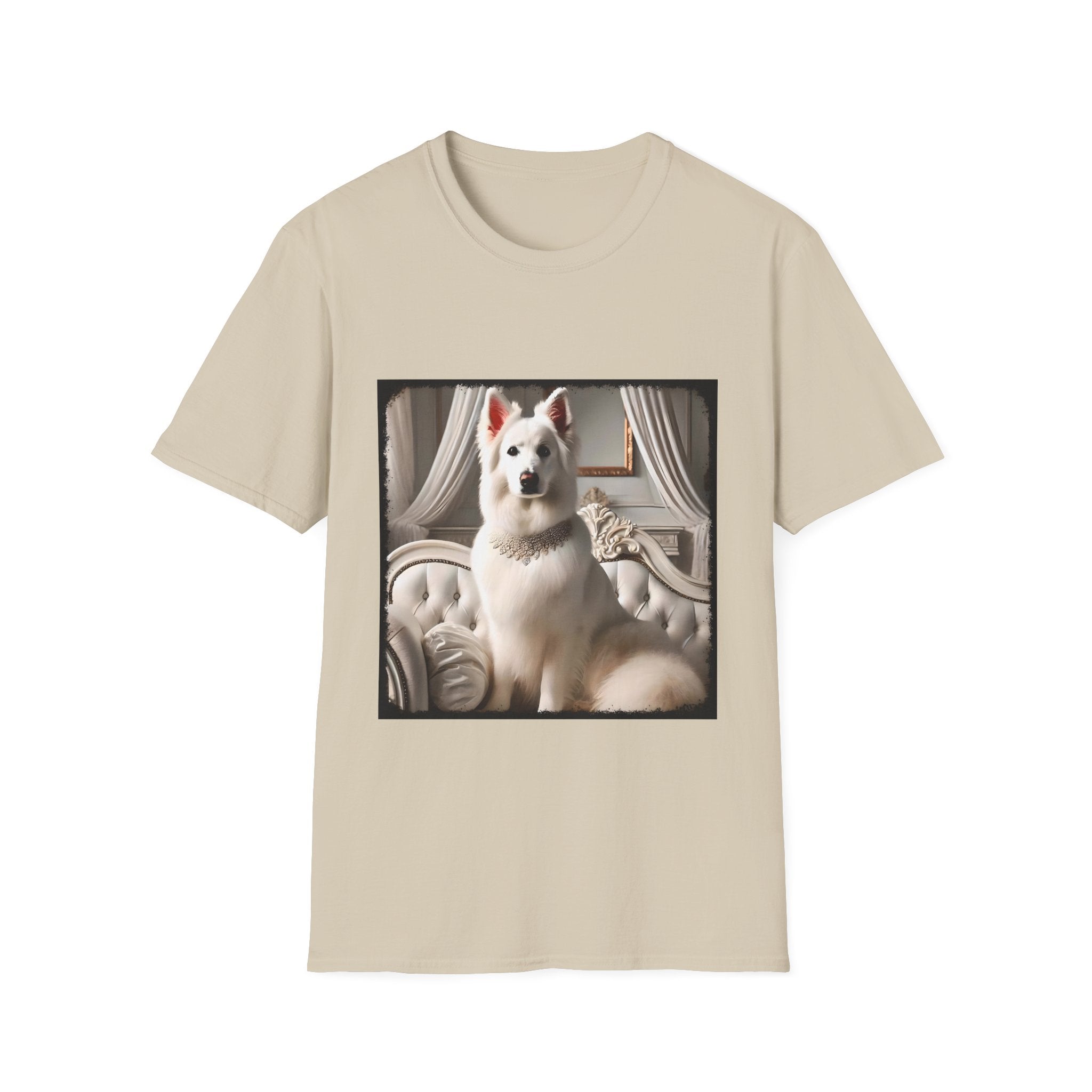 German Shepherd Pure Posh | Unisex Dog T-Shirt