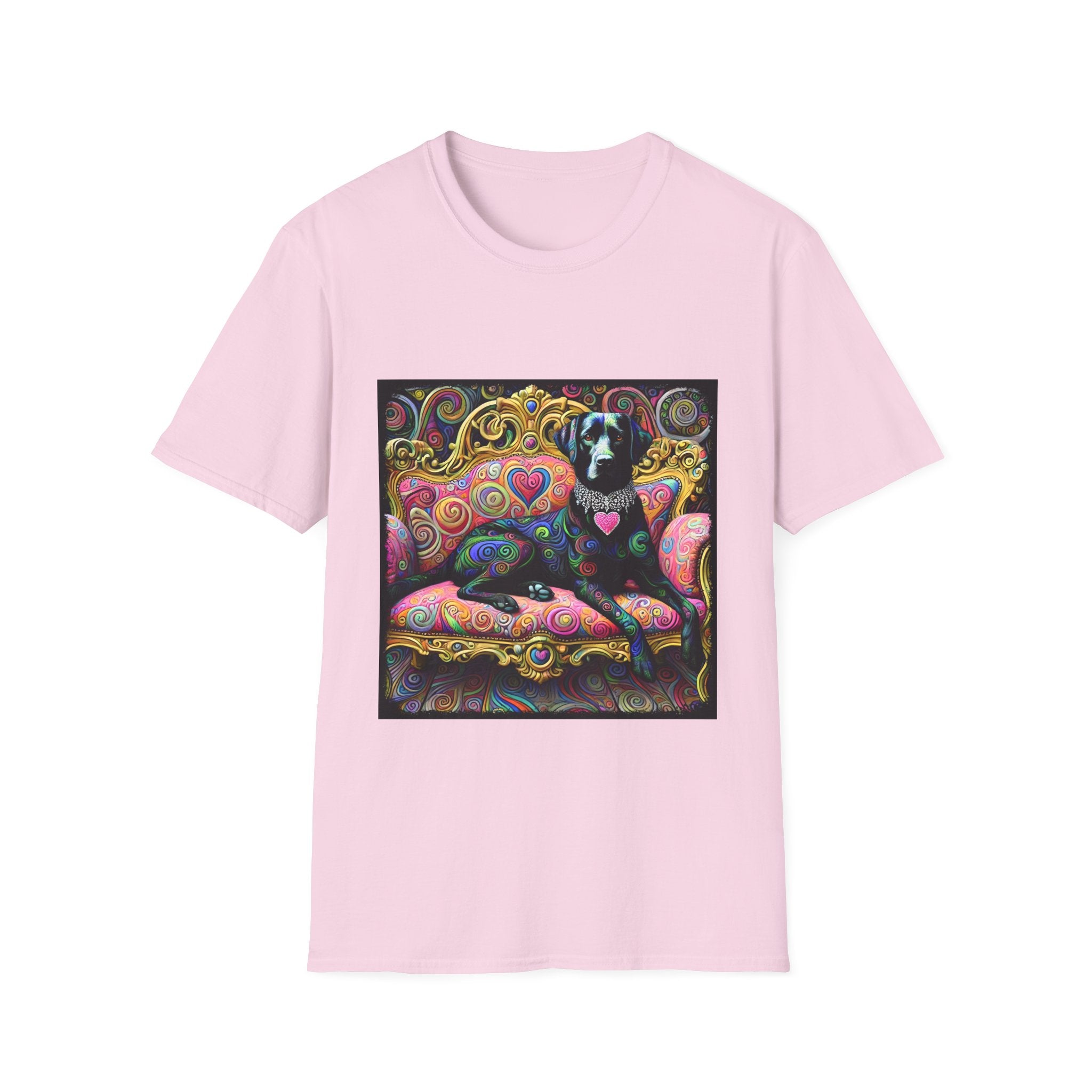 Labrador Retriever Love Swirl | Unisex Dog T-Shirt