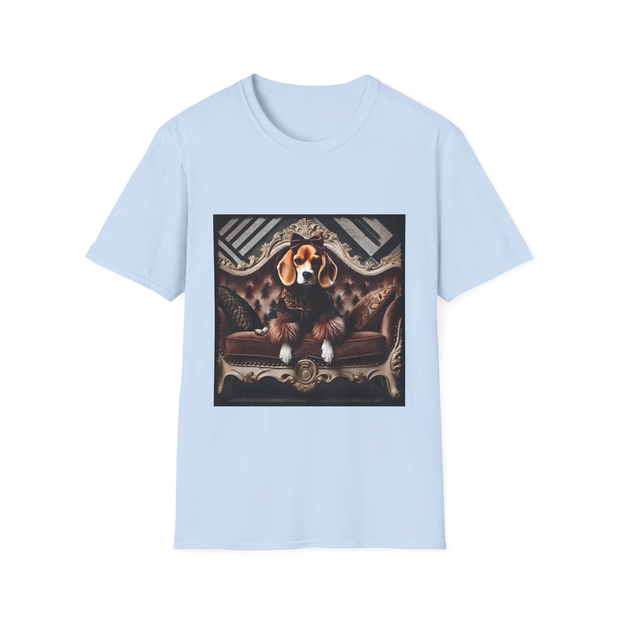 Beagle Fierce Fashionista | Unisex Dog T-Shirt