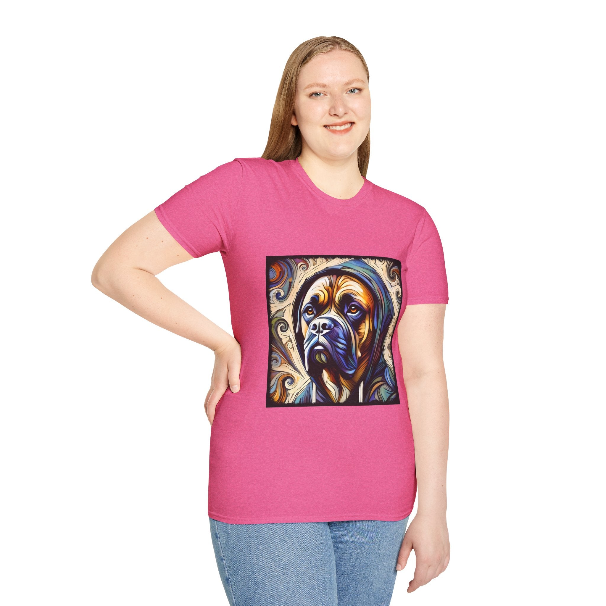 Bullmastiff Relaxed Swirl | Unisex Dog T-Shirt