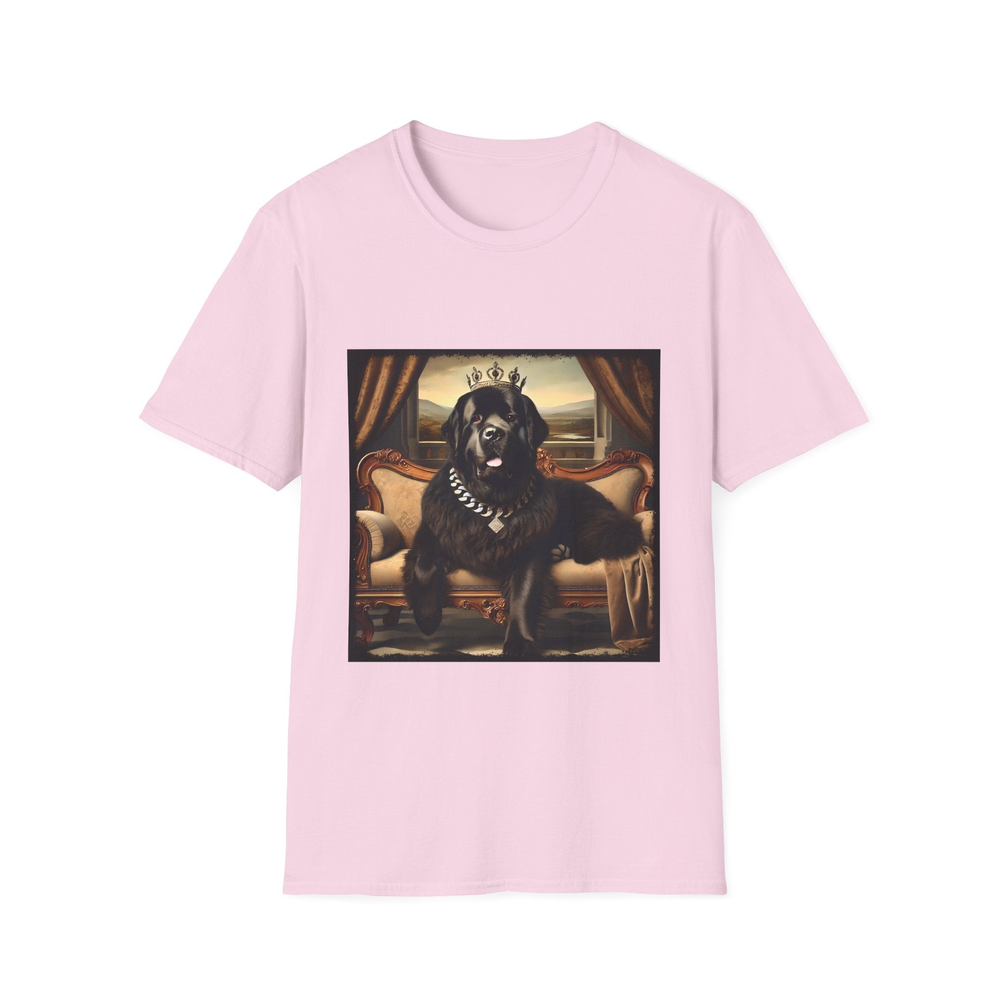 Newfoundland Posh Prince | Unisex Dog T-Shirt