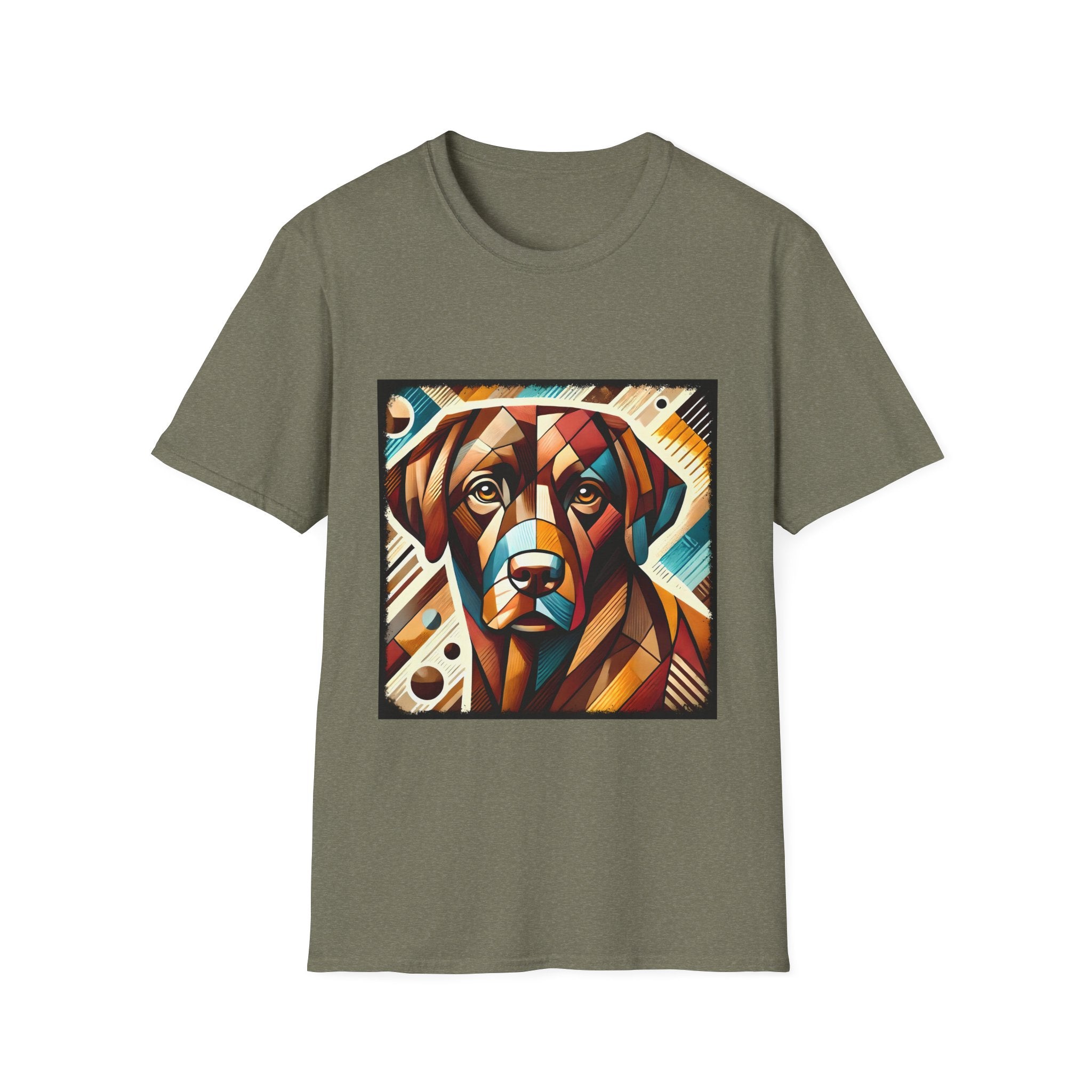 Labrador Retriever Bold Geometric | Unisex Dog T-Shirt