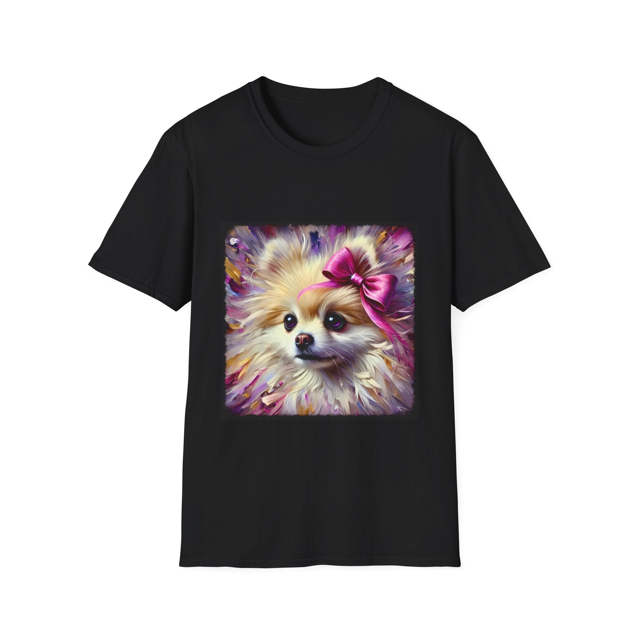 Pomeranian Exquisite Classic | Unisex Dog T-Shirt