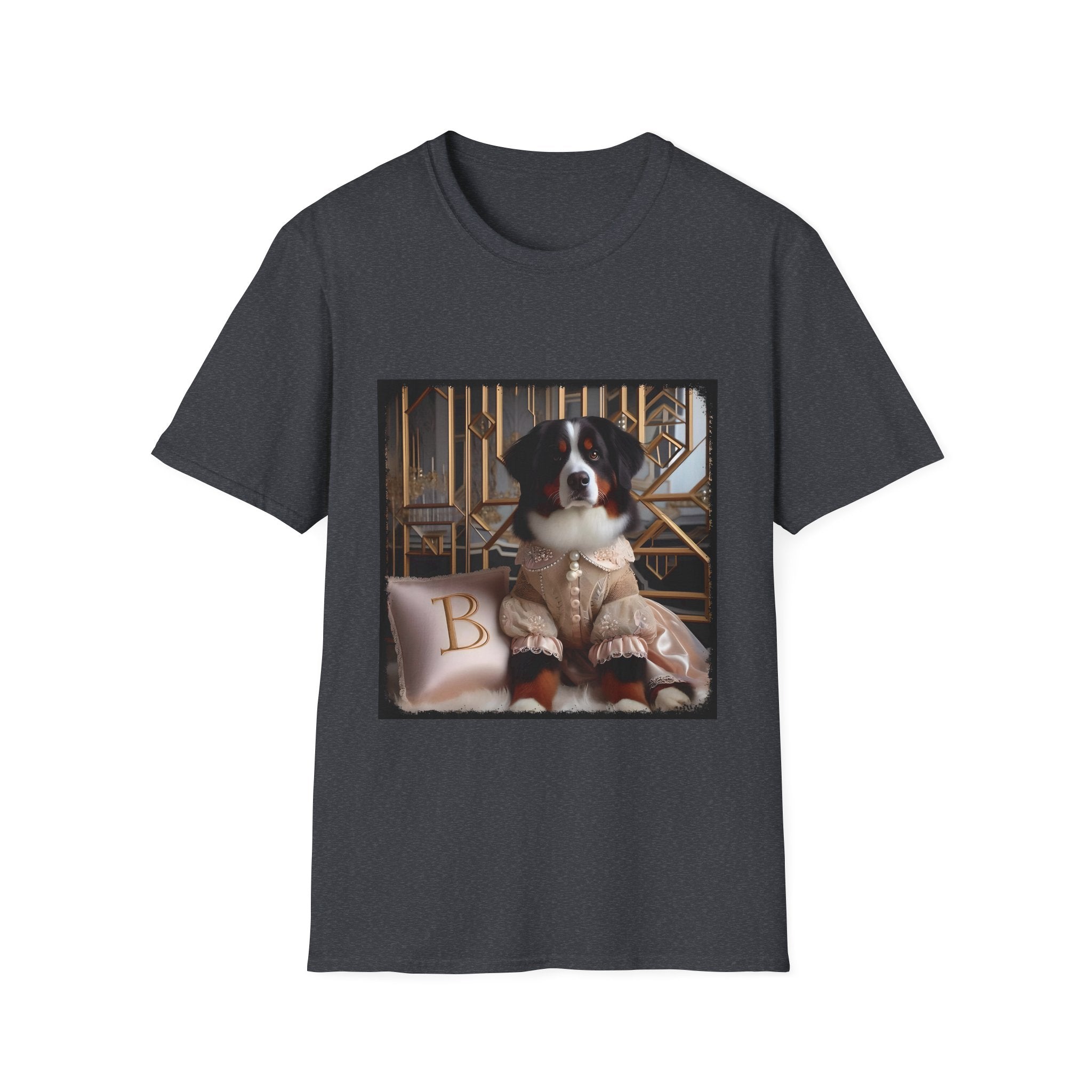 Bernese Mountain Dog Baby Doll | Unisex Dog T-Shirt