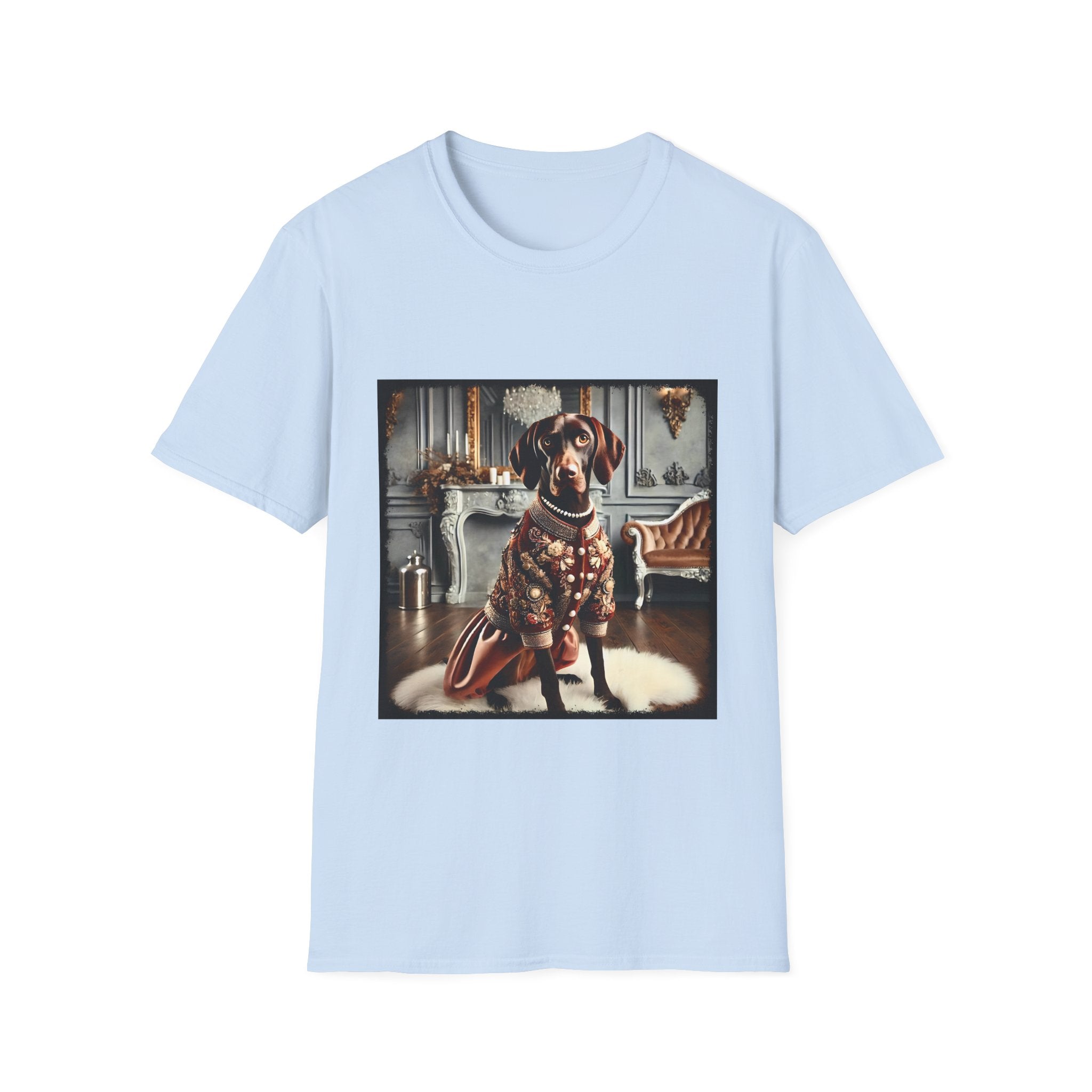 German Shorthaired Pointer Haute Hound | Unisex Dog T-Shirt