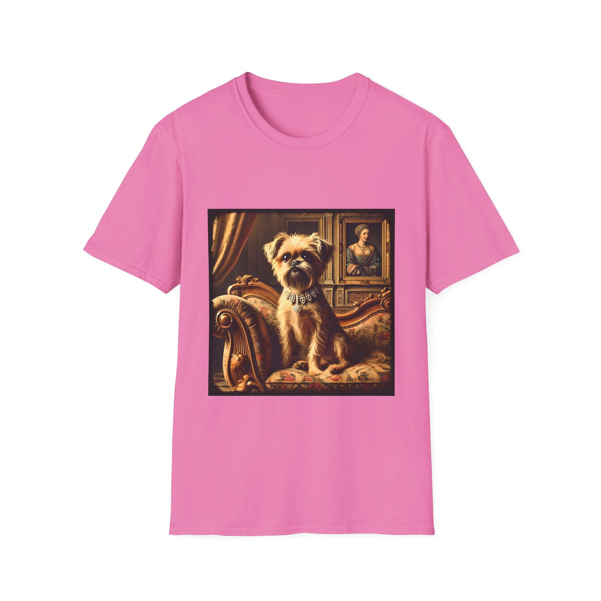 Brussels Griffon Posh Princess | Unisex Dog T-Shirt