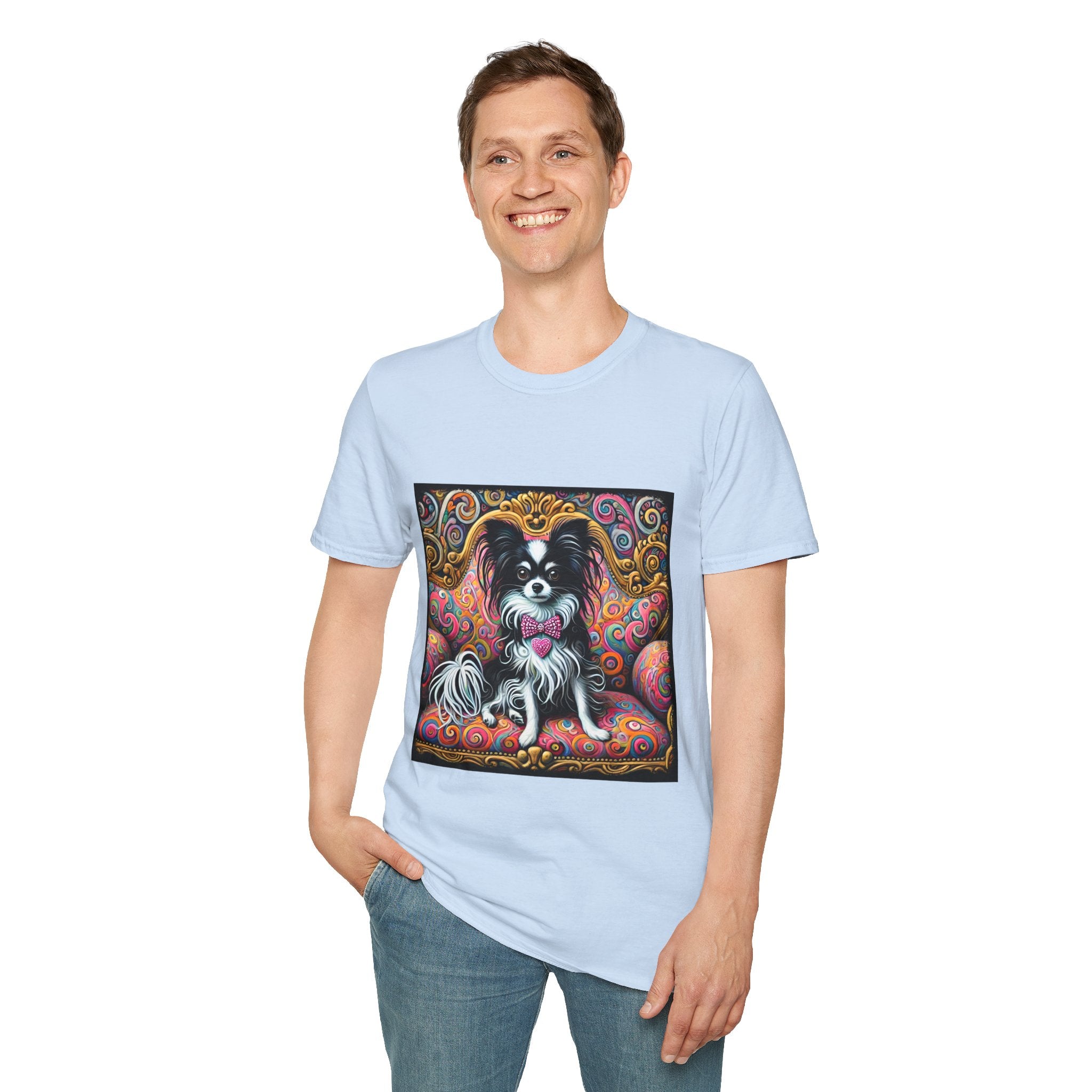 Chihuahua Love Swirl II | Unisex Dog T-Shirt