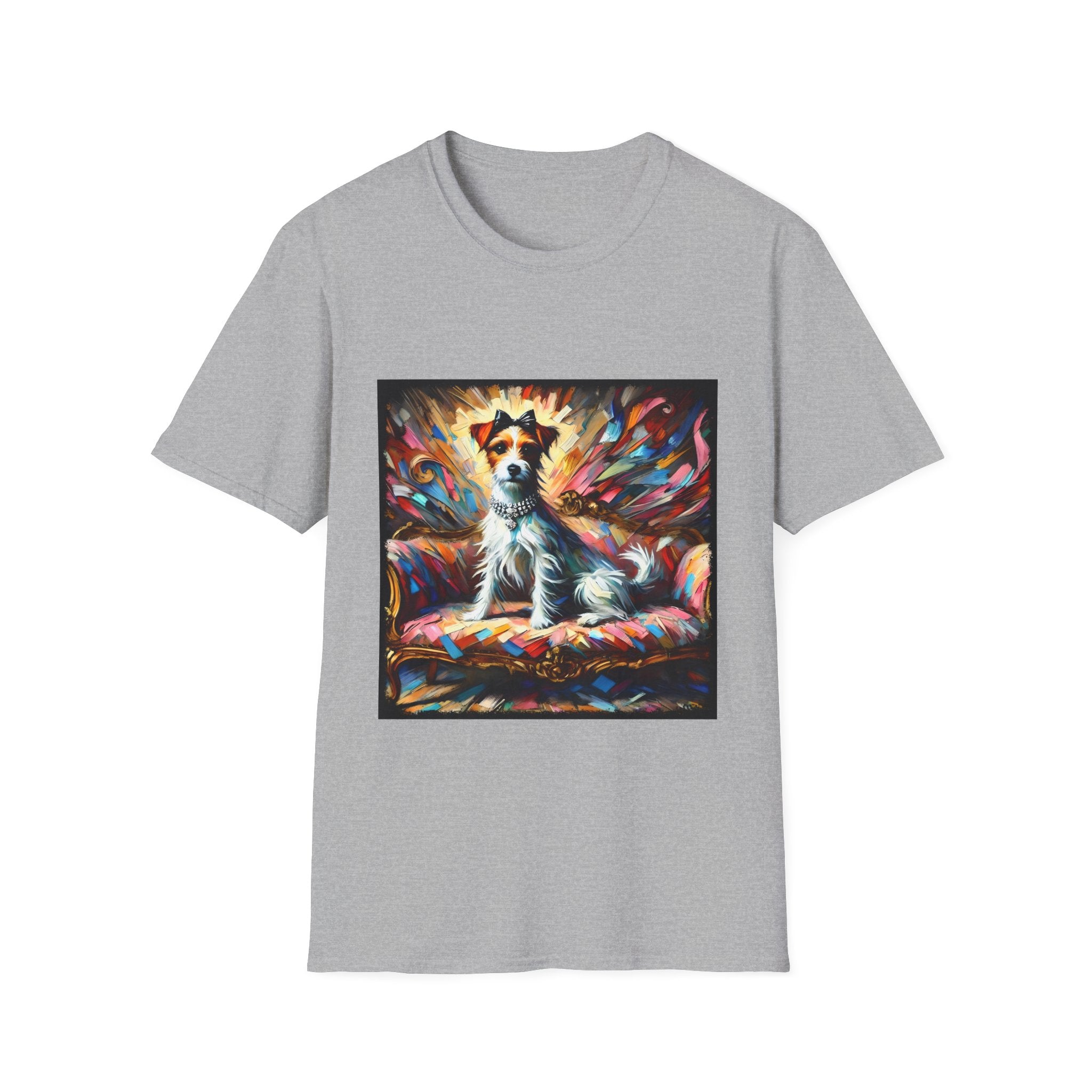 Jack Russell Terrier Diamond Princess Classic | Unisex Dog T-Shirt