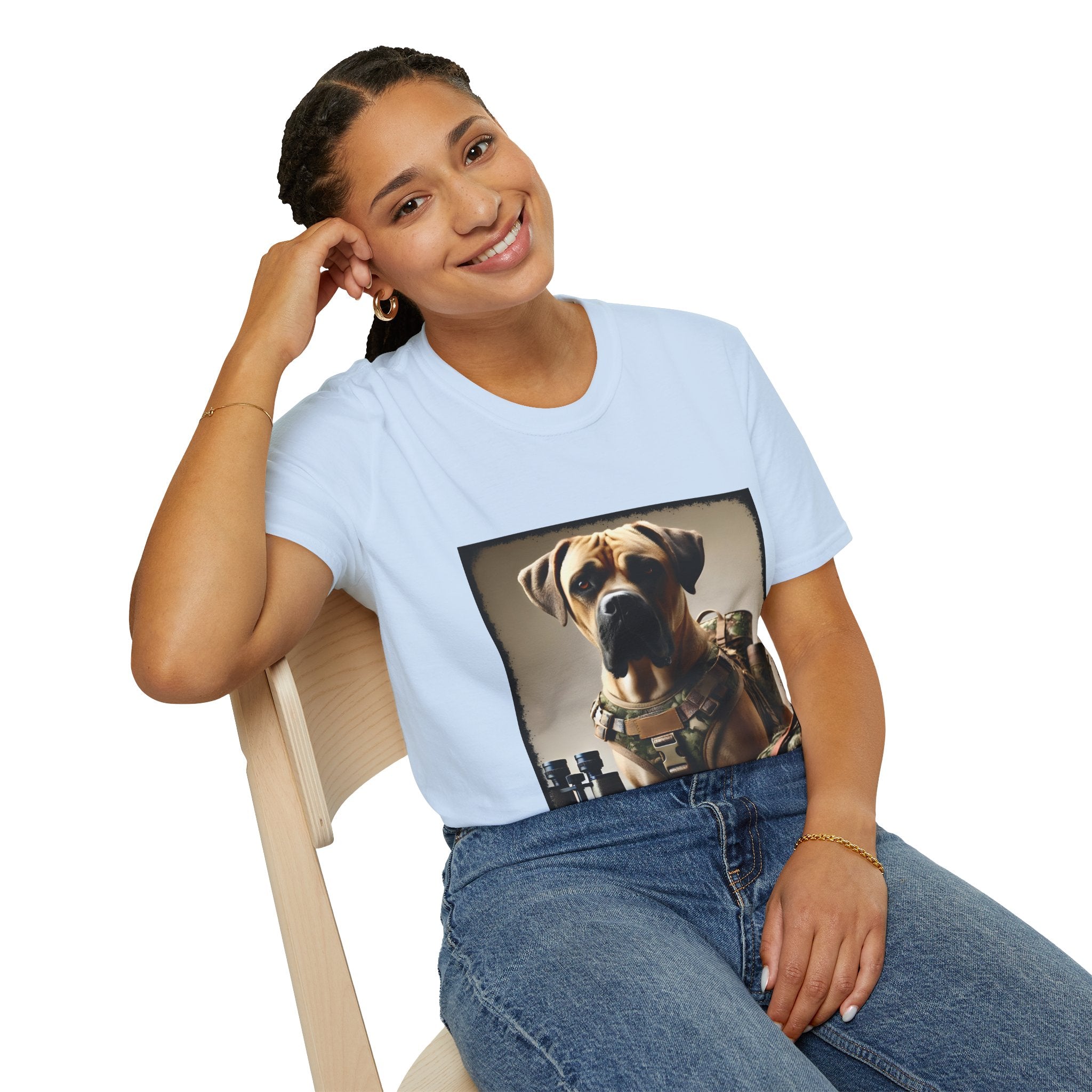 Cane Corso Rugged Rebel | Unisex Dog T-Shirt