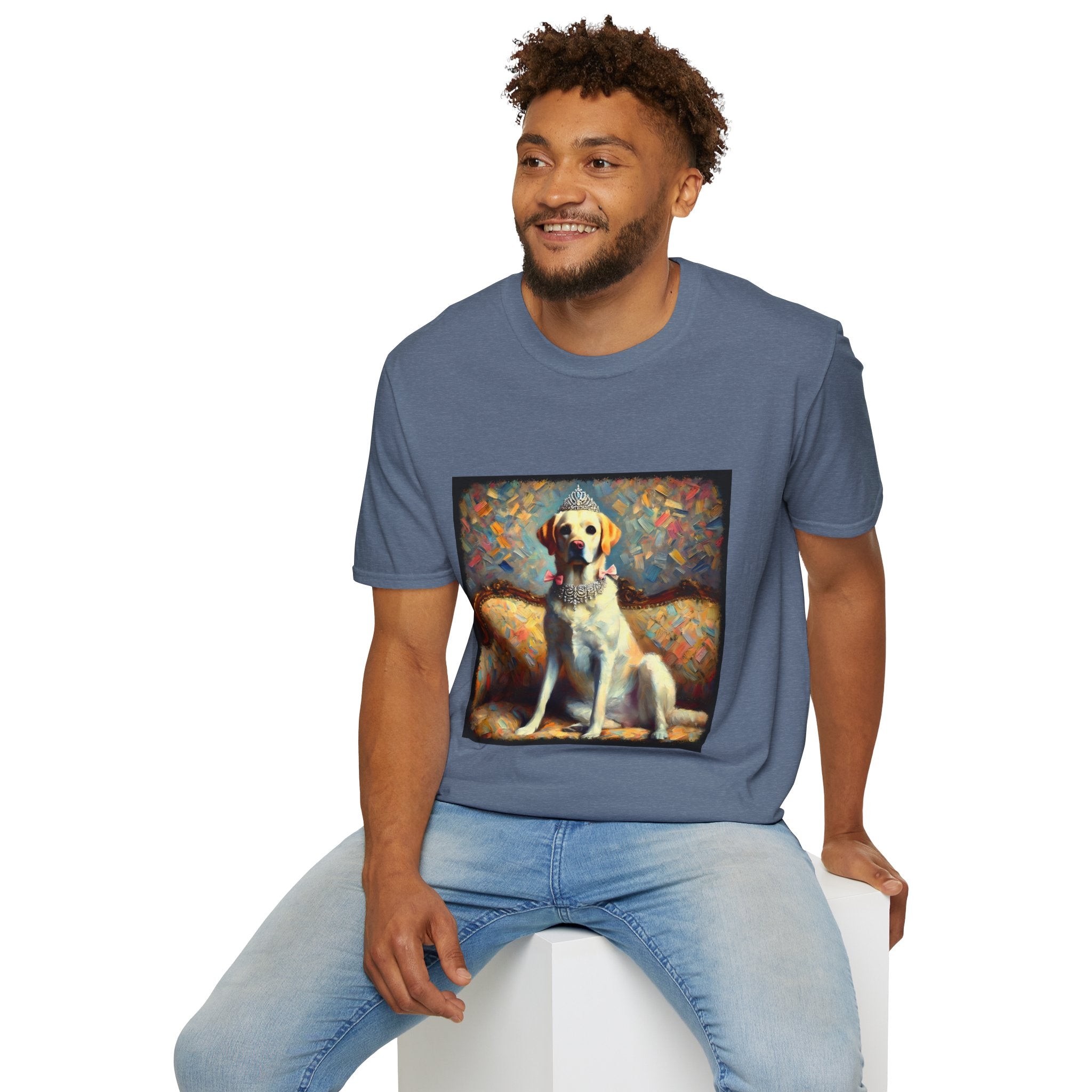 Labrador Retriever Pastel Classic | Unisex Dog T-Shirt