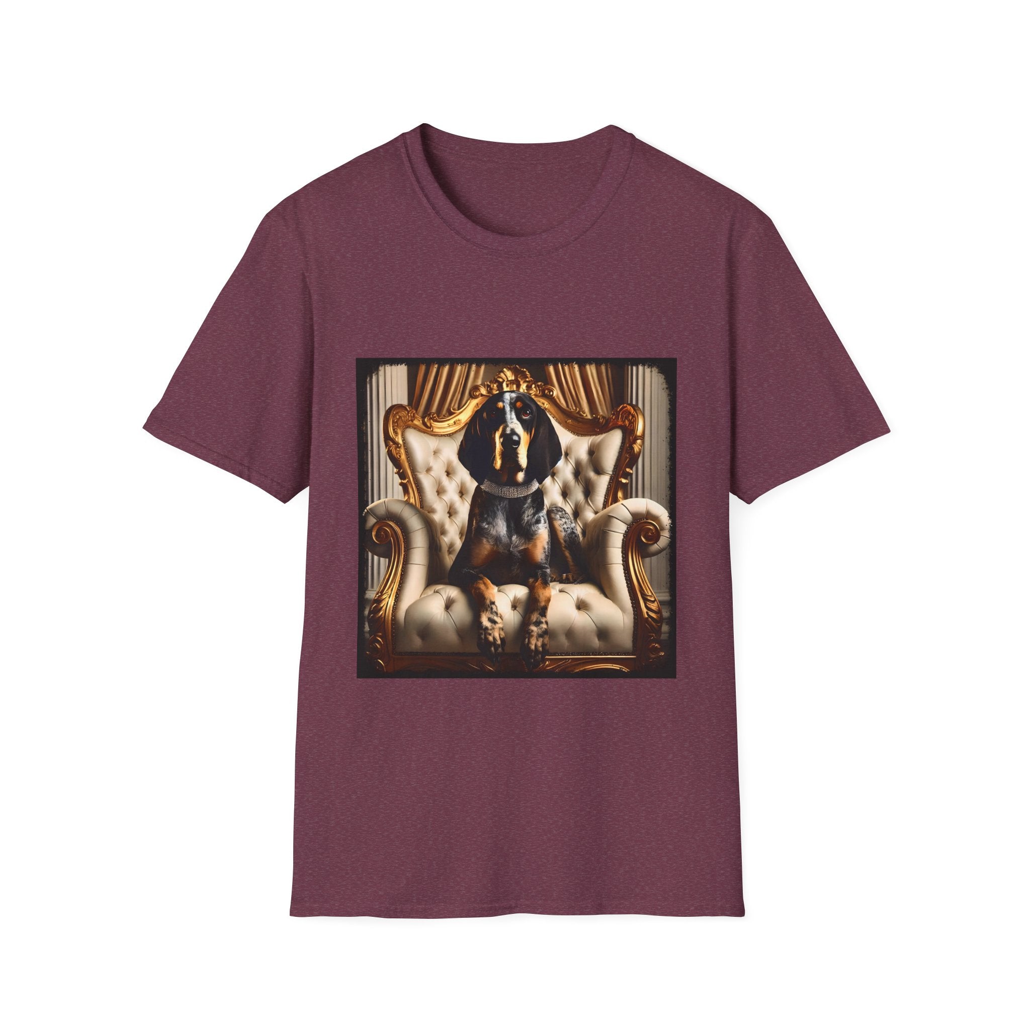 Coonhound Divine Royalty | Unisex Dog T-Shirt