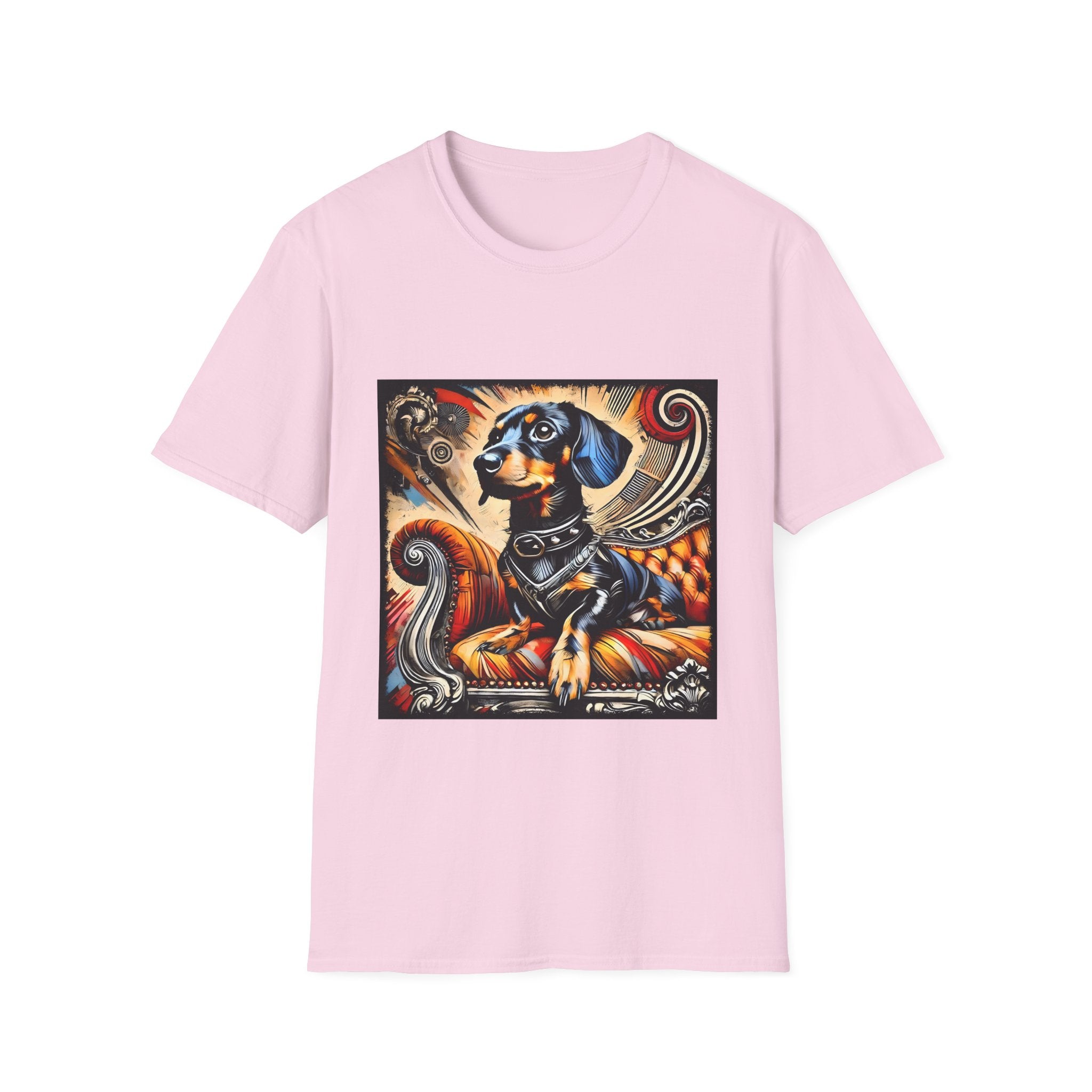Dachshund Edgy Classic | Unisex Dog T-Shirt
