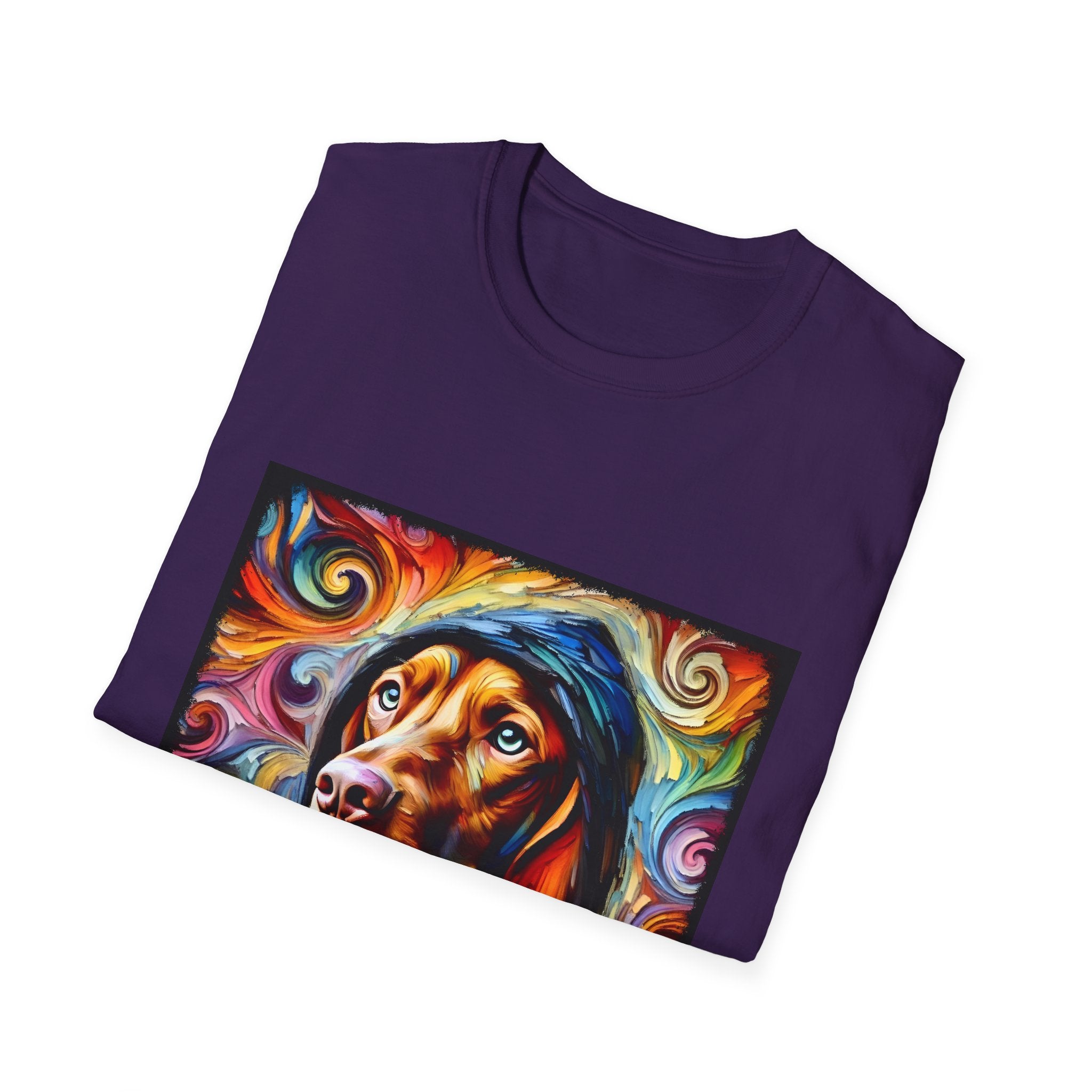 Vizsla Relaxed Swirl | Unisex Dog T-Shirt