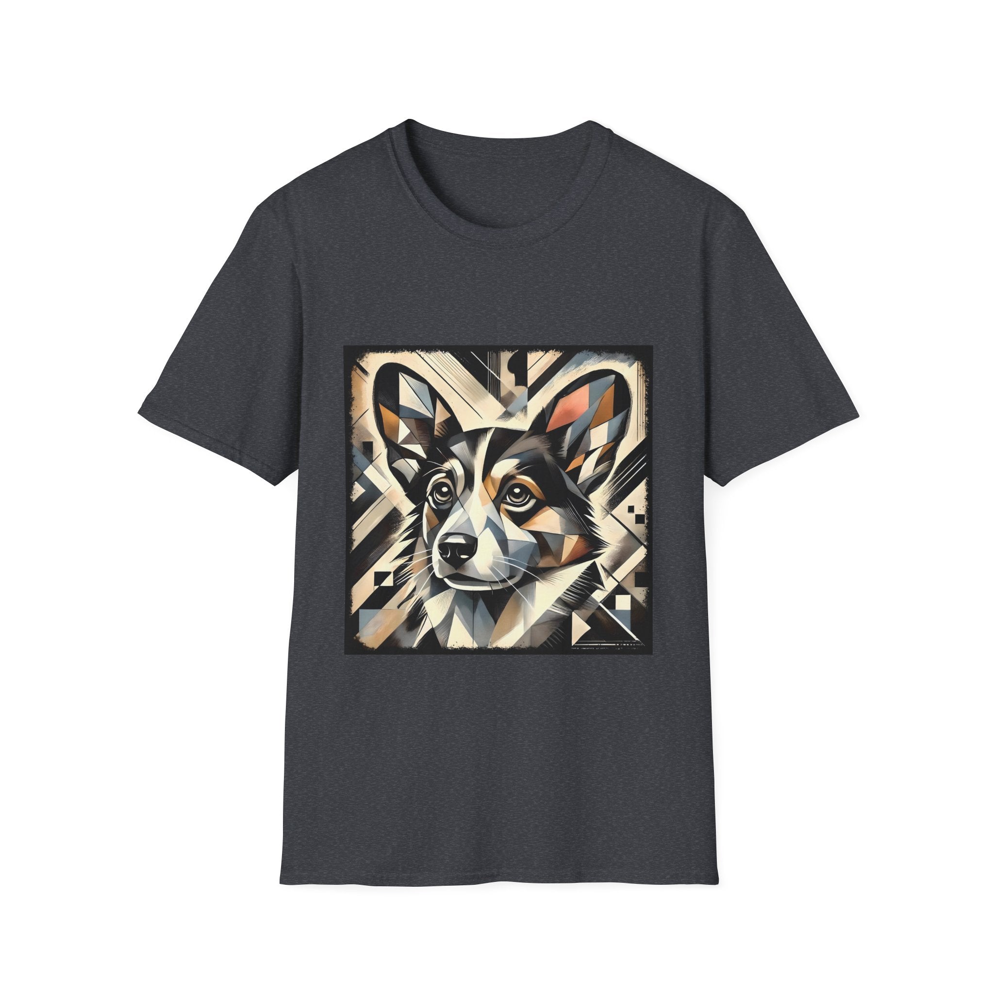 Pembroke Welsh Corgi Geometric | Unisex Dog T-Shirt