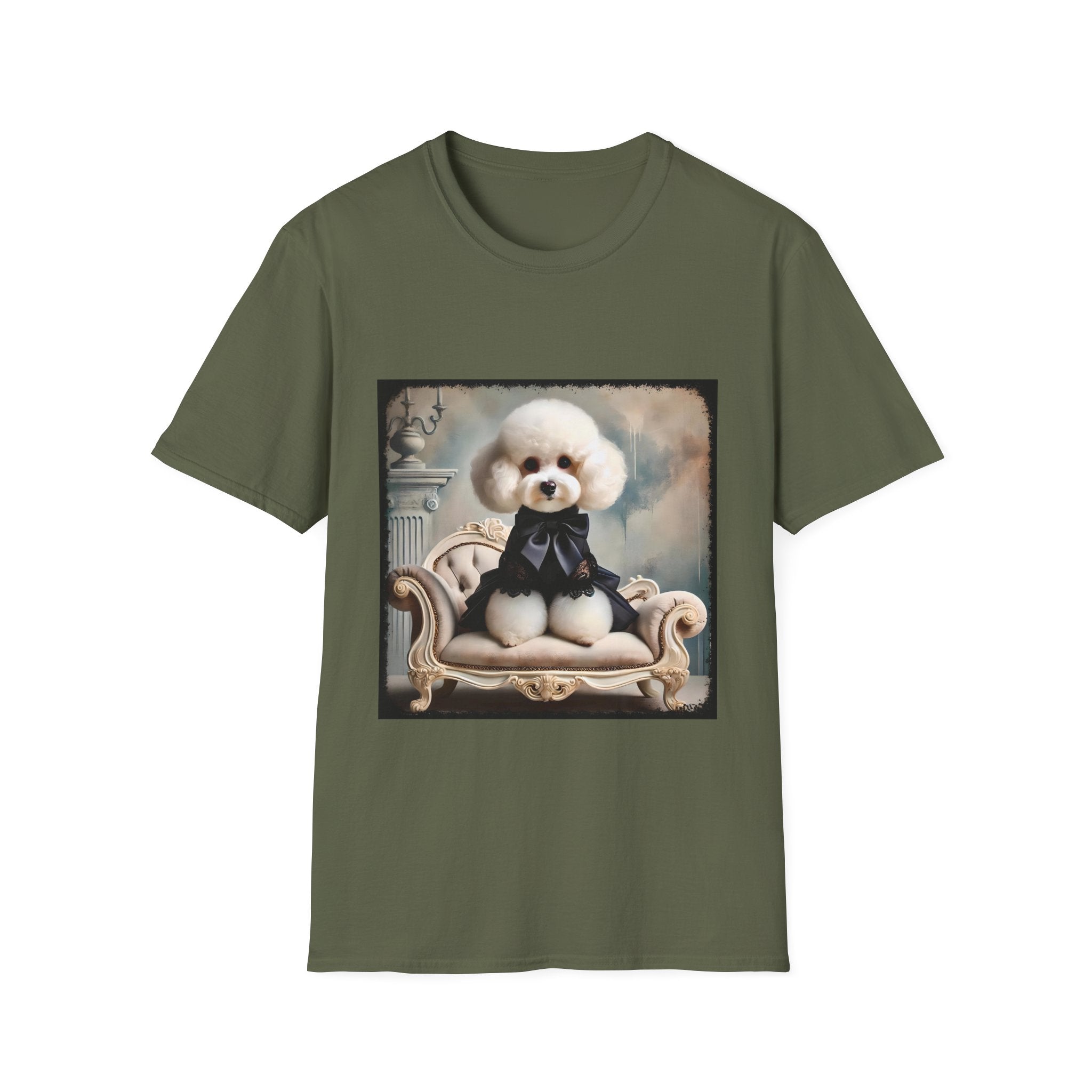 Poodle Lace Cutie | Unisex Dog T-Shirt