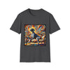 German Shorthaired Pointer Sun Swirl | Unisex Dog T-Shirt