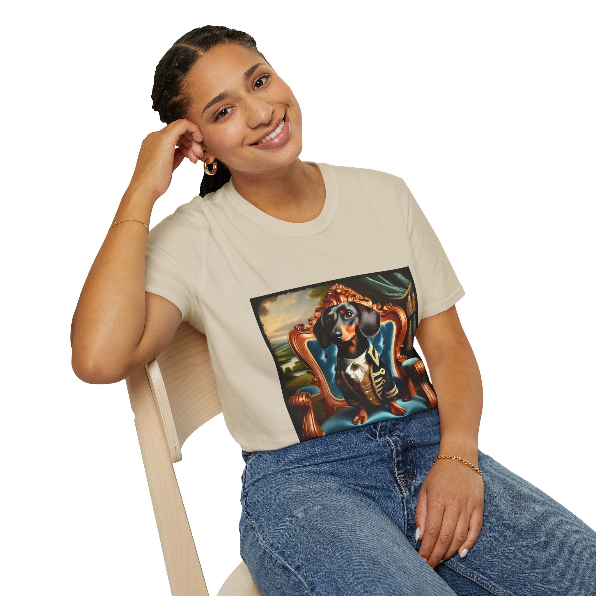 Dachshund Renaissance Pup | Unisex Dog T-Shirt