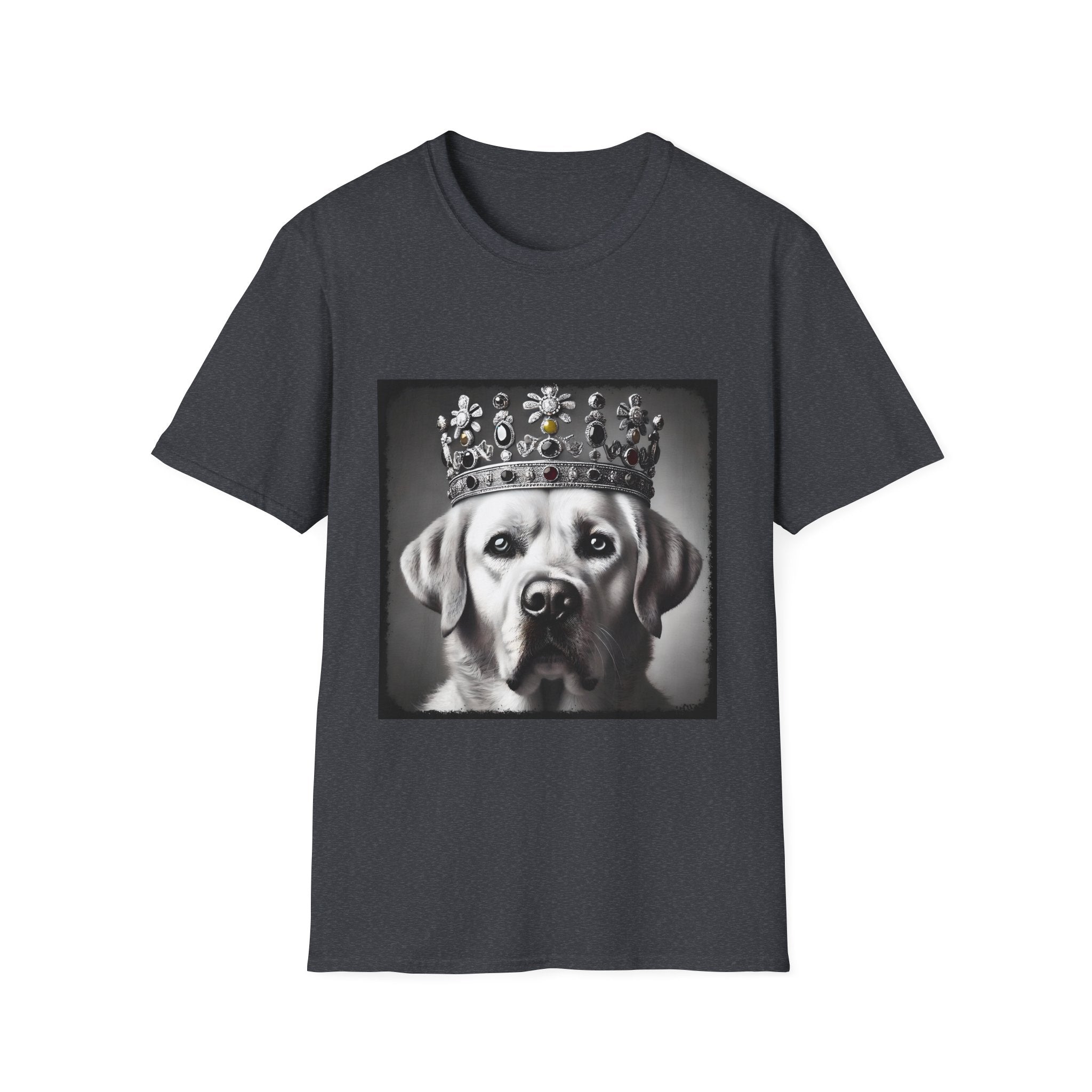 Labrador Retriever King Icon | Unisex Dog T-Shirt