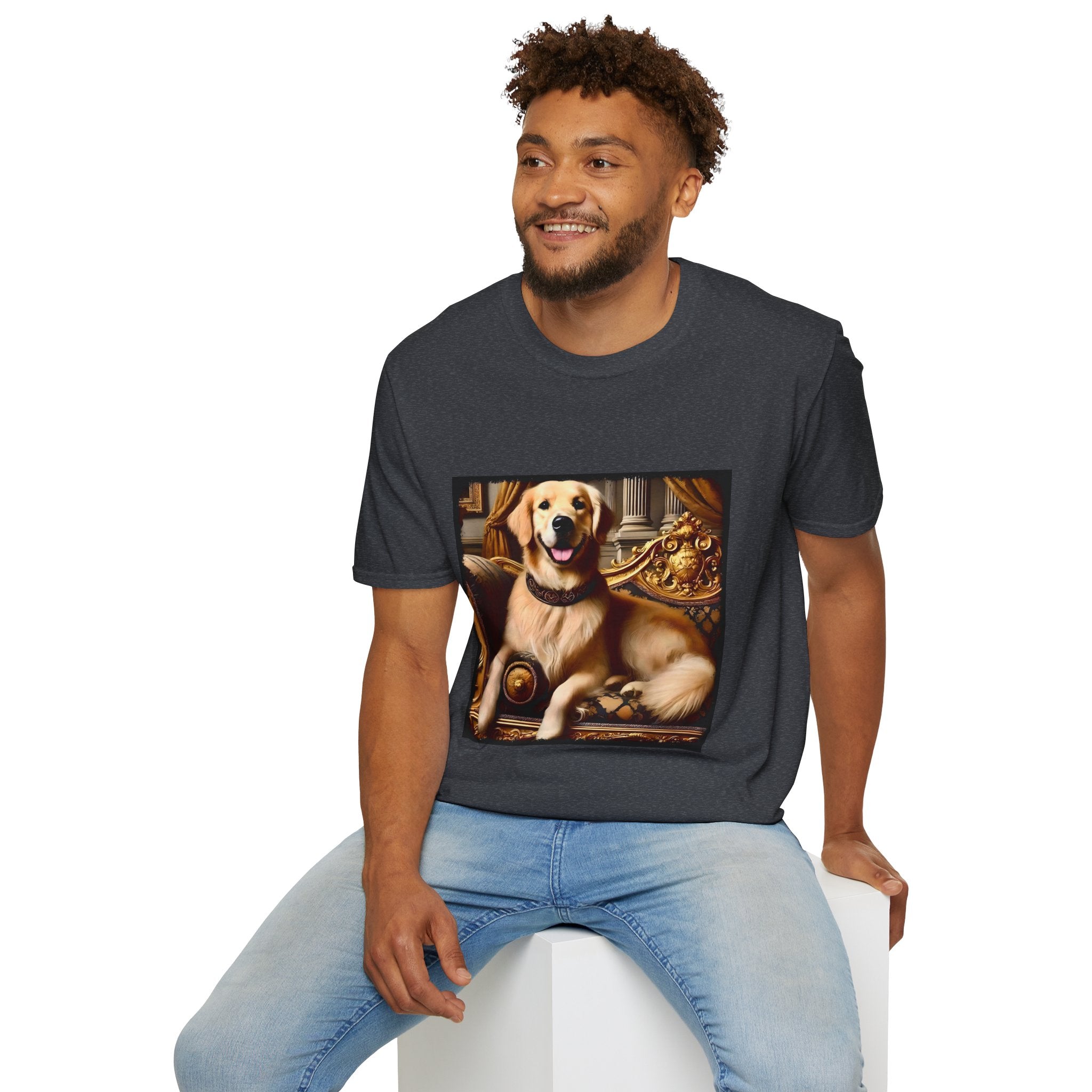 Golden Retriever Golden Joy  | Unisex Dog T-Shirt