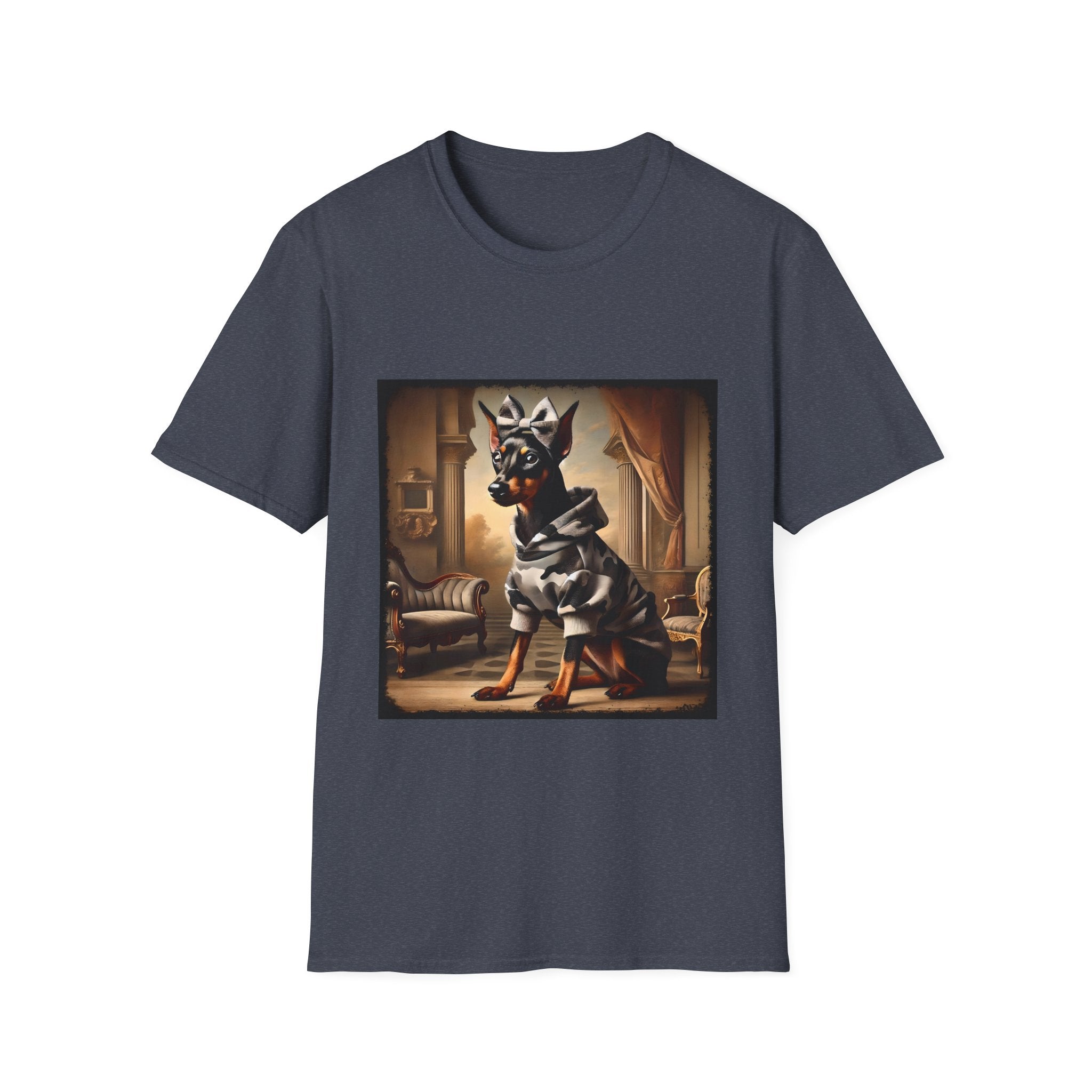 Doberman Pinscher Camo Princess | Unisex Dog T-Shirt