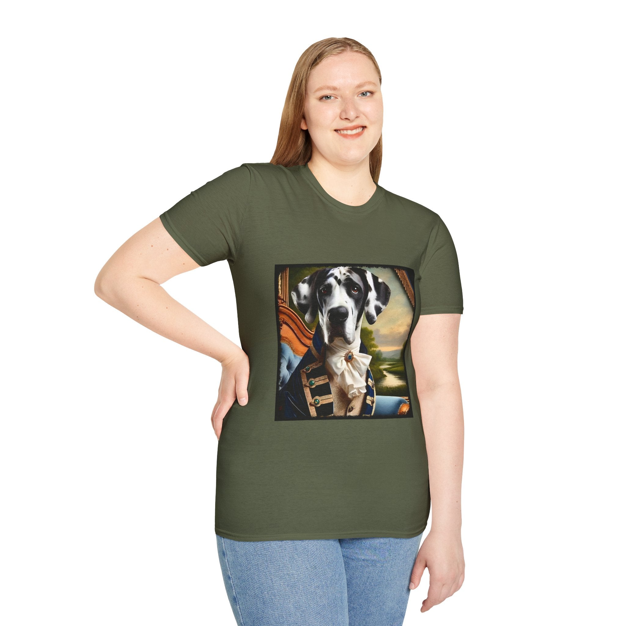 Great Dane Chill Gent | Unisex Dog T-Shirt