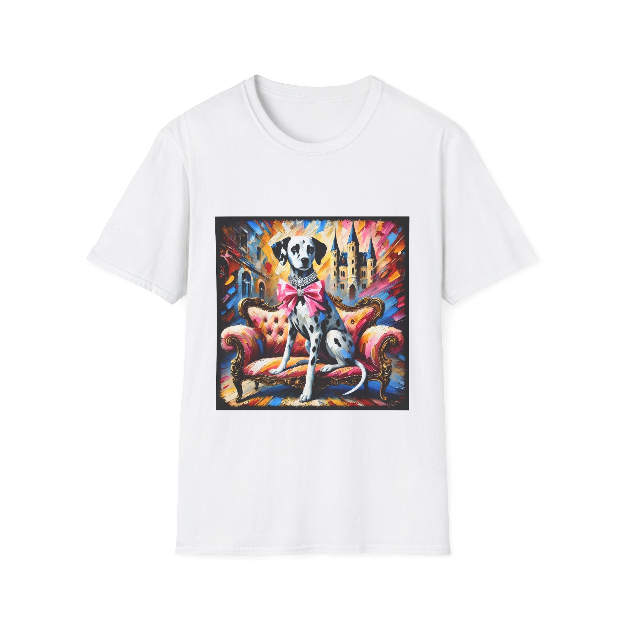 Dalmatian Bold Princess Classic | Unisex Dog T-Shirt