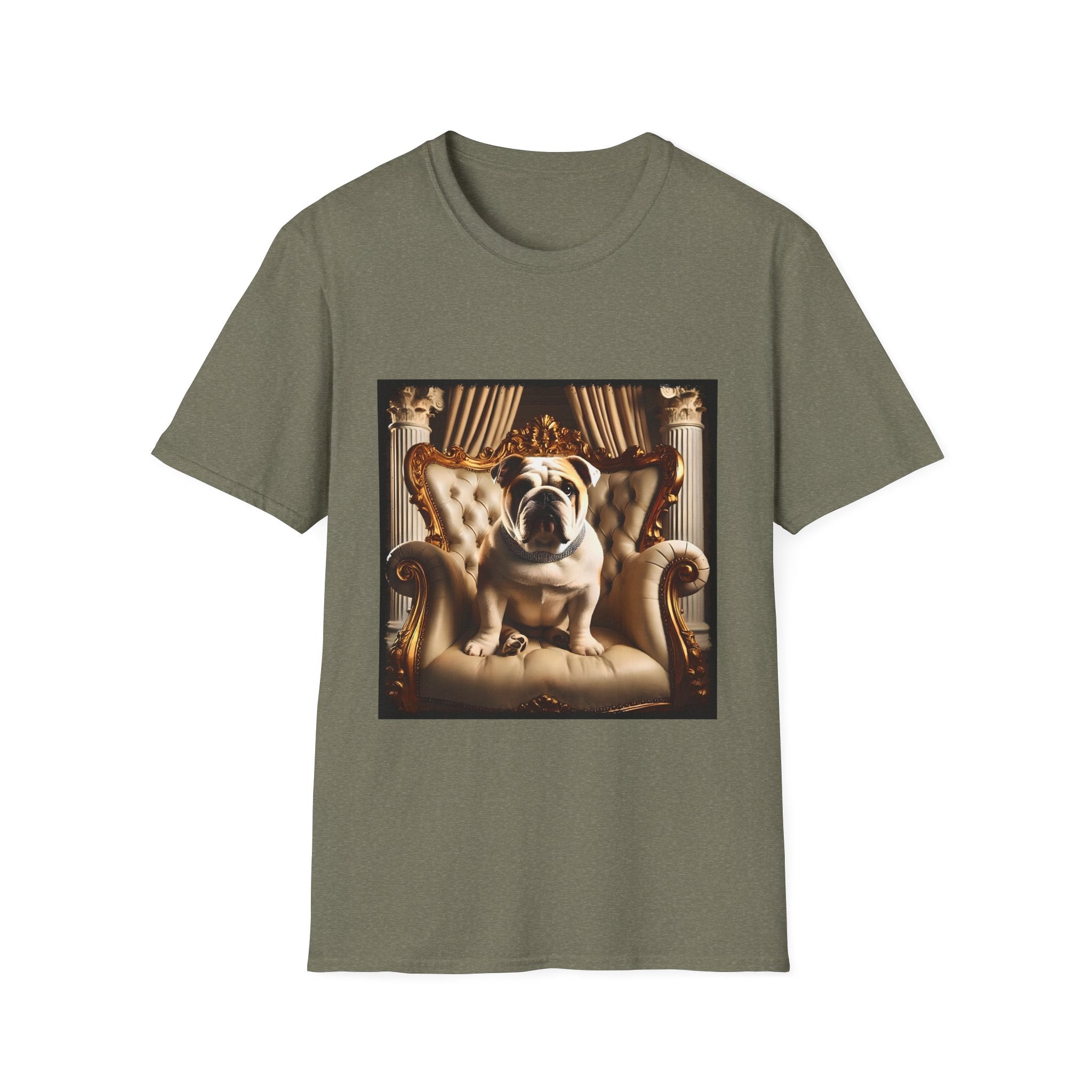 Bulldog Diamond Drip | Unisex Dog T-Shirt