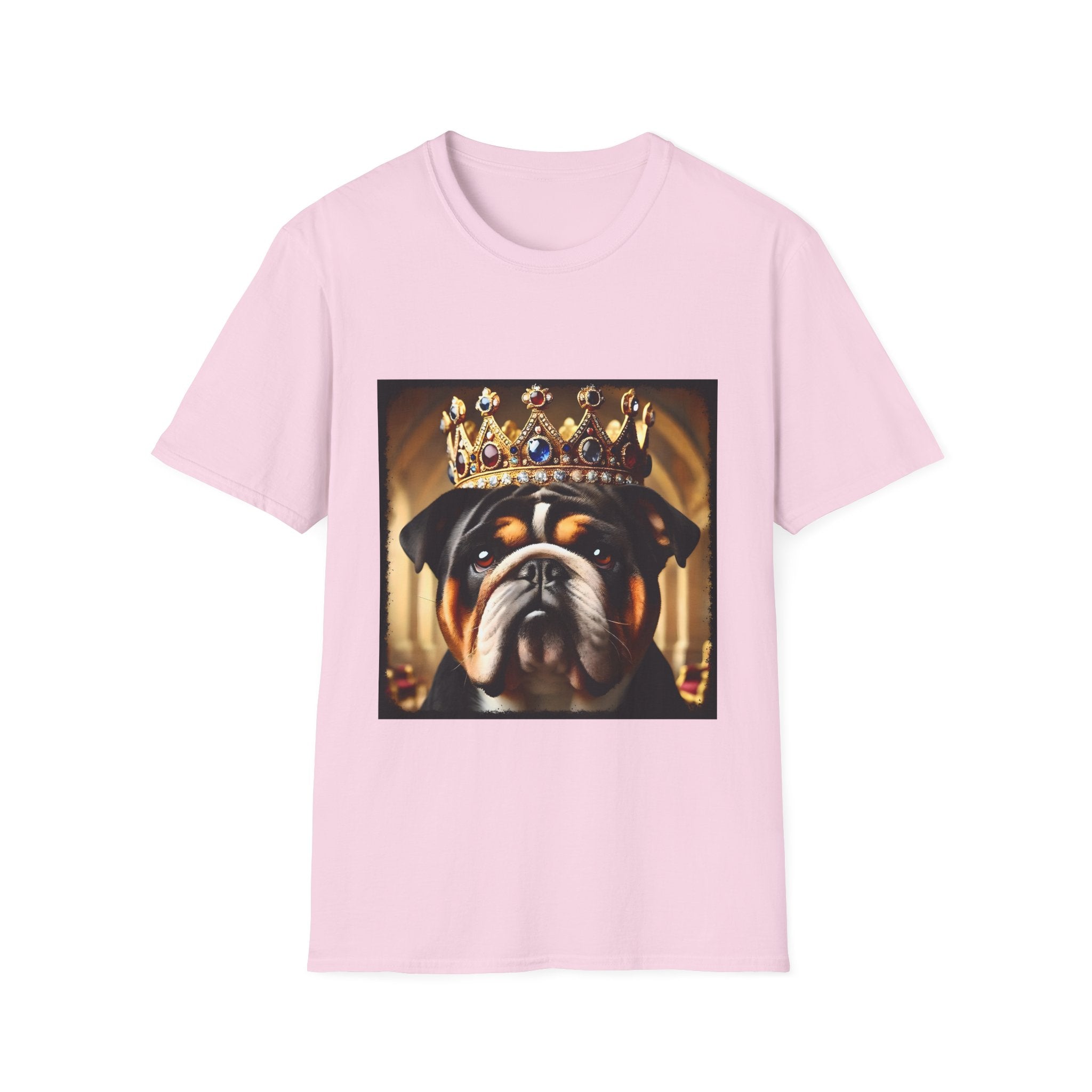 Bulldog Royal Flex | Unisex Dog T-Shirt