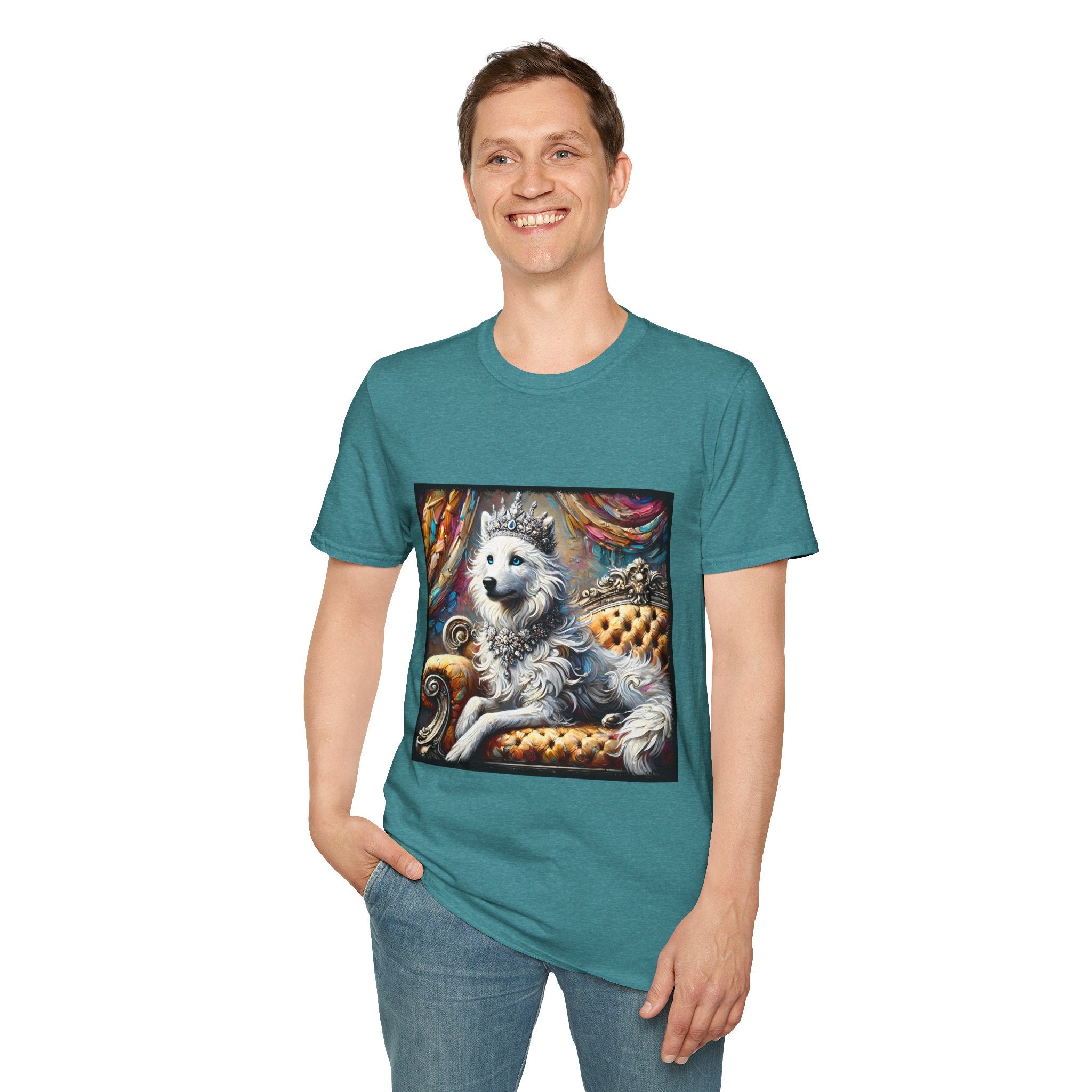 Dire Wolf Stunning Swirl | Unisex Dog T-Shirt