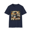 Miniature American Shepherd Bowtie Classic |  Unisex Dog T-Shirt