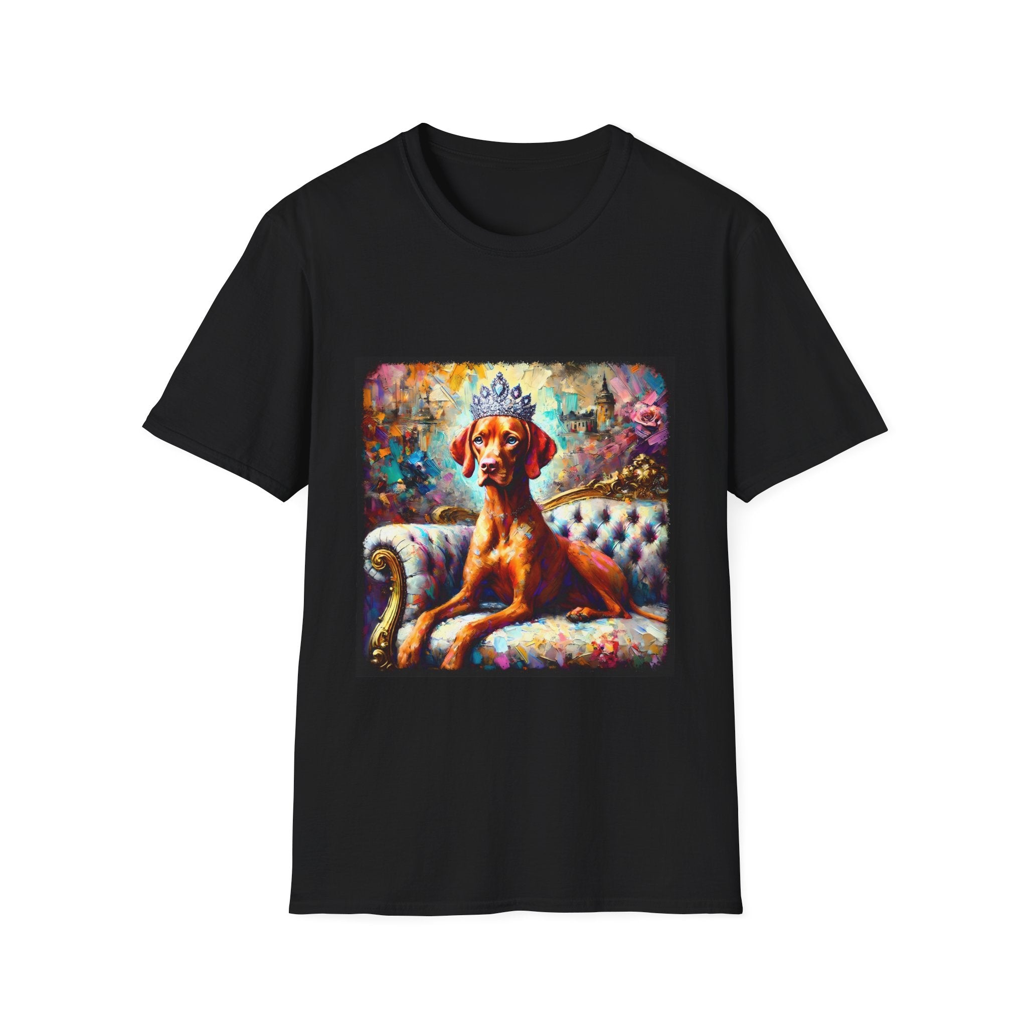 Vizsla Diamond Princess Classic | Unisex Dog T-Shirt
