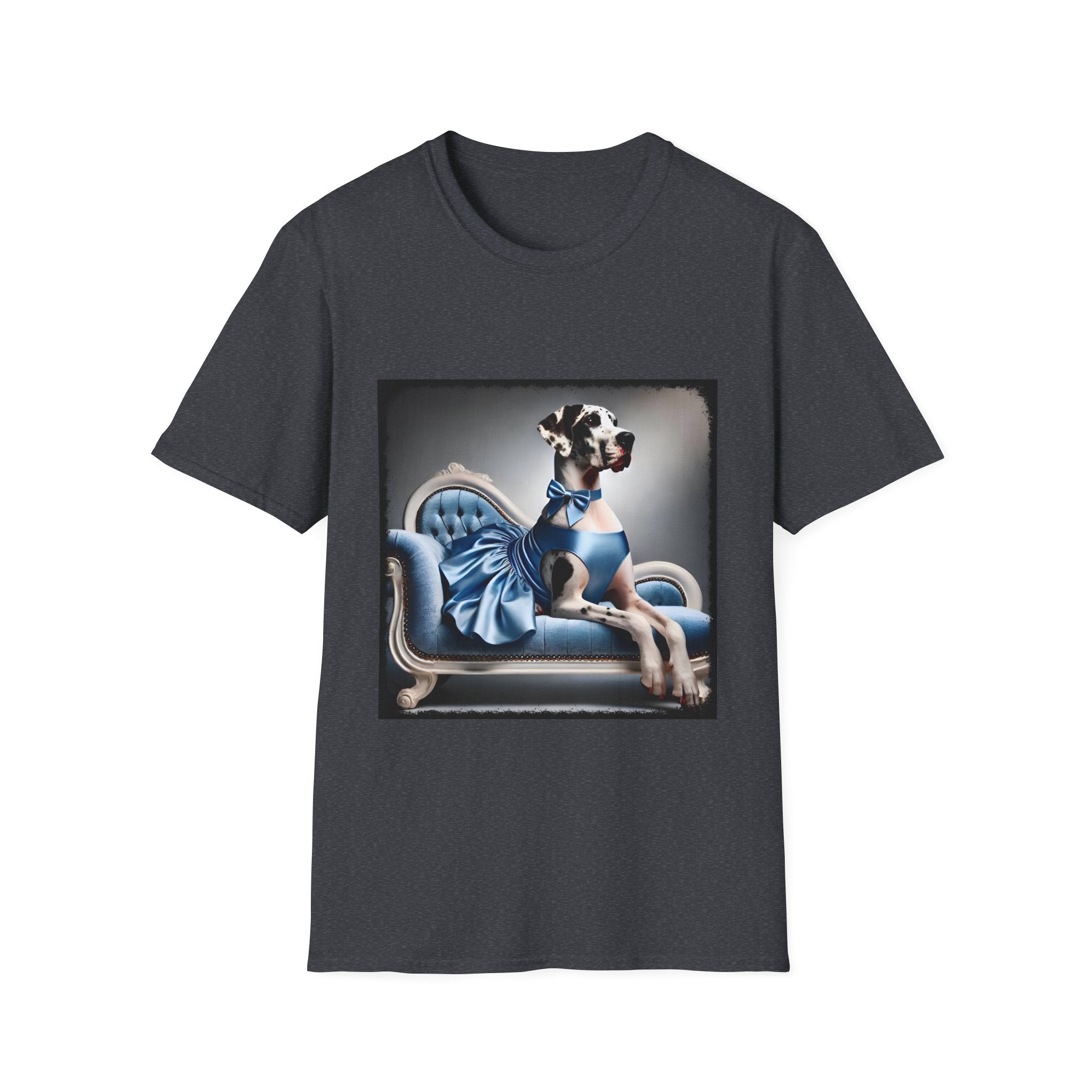 Great Dane Blue Belle | Unisex Dog T-Shirt