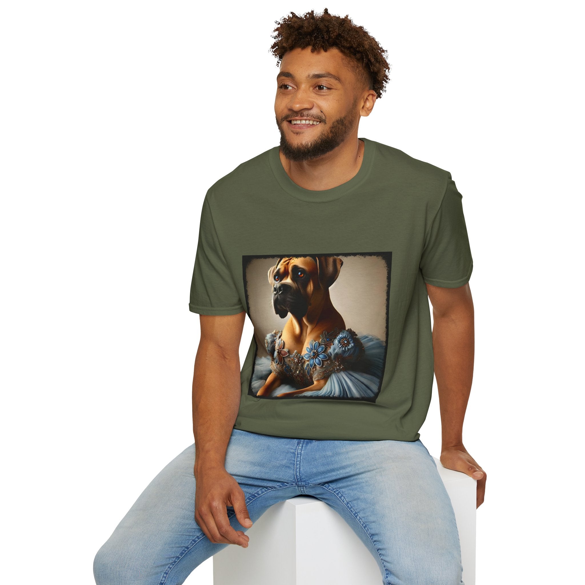 Cane Corso Glam Gal | Unisex Dog T-Shirt