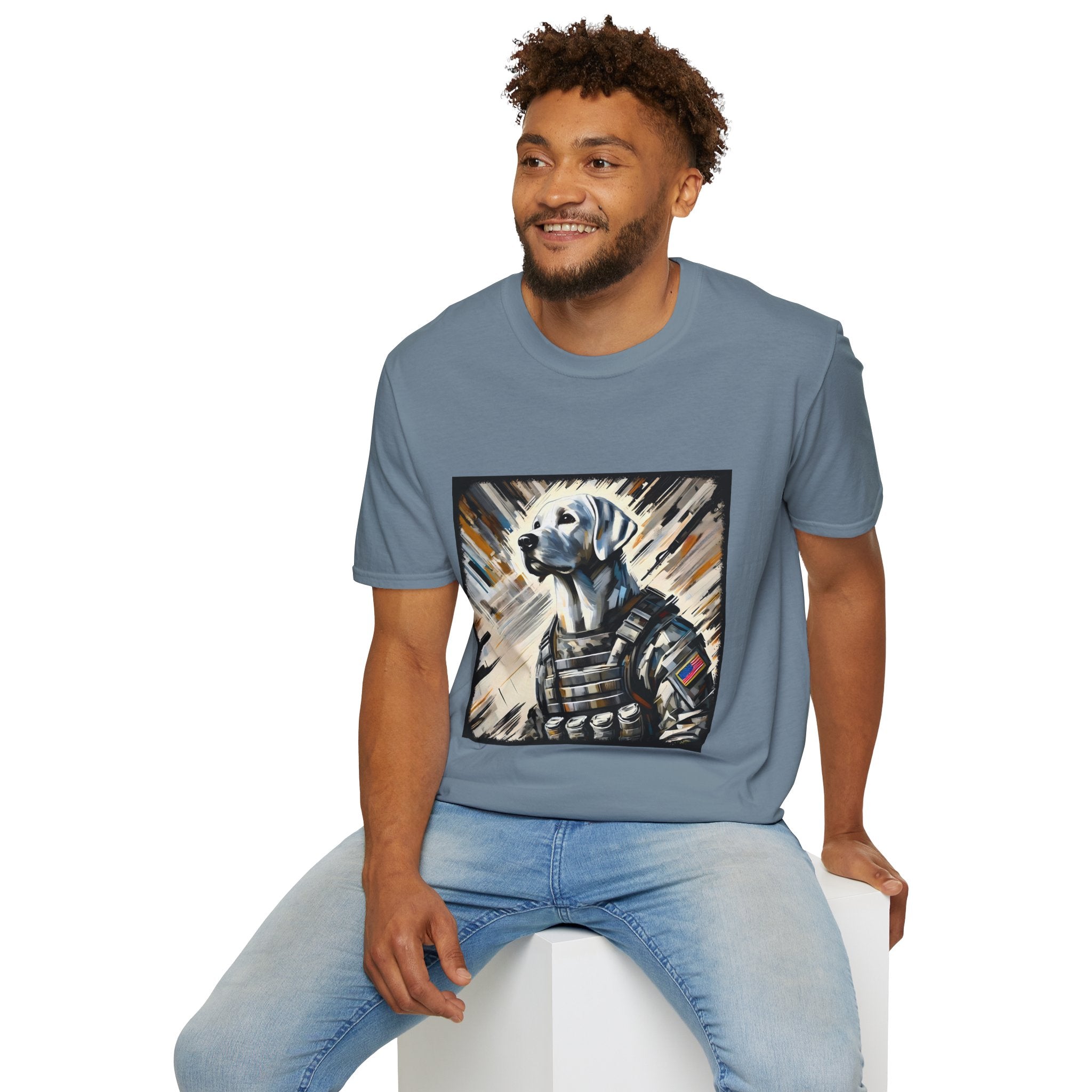 Labrador Retriever Defender Classic | Unisex Dog T-Shirt