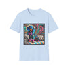 Dachshund Blue Rocker | Unisex Dog T-Shirt