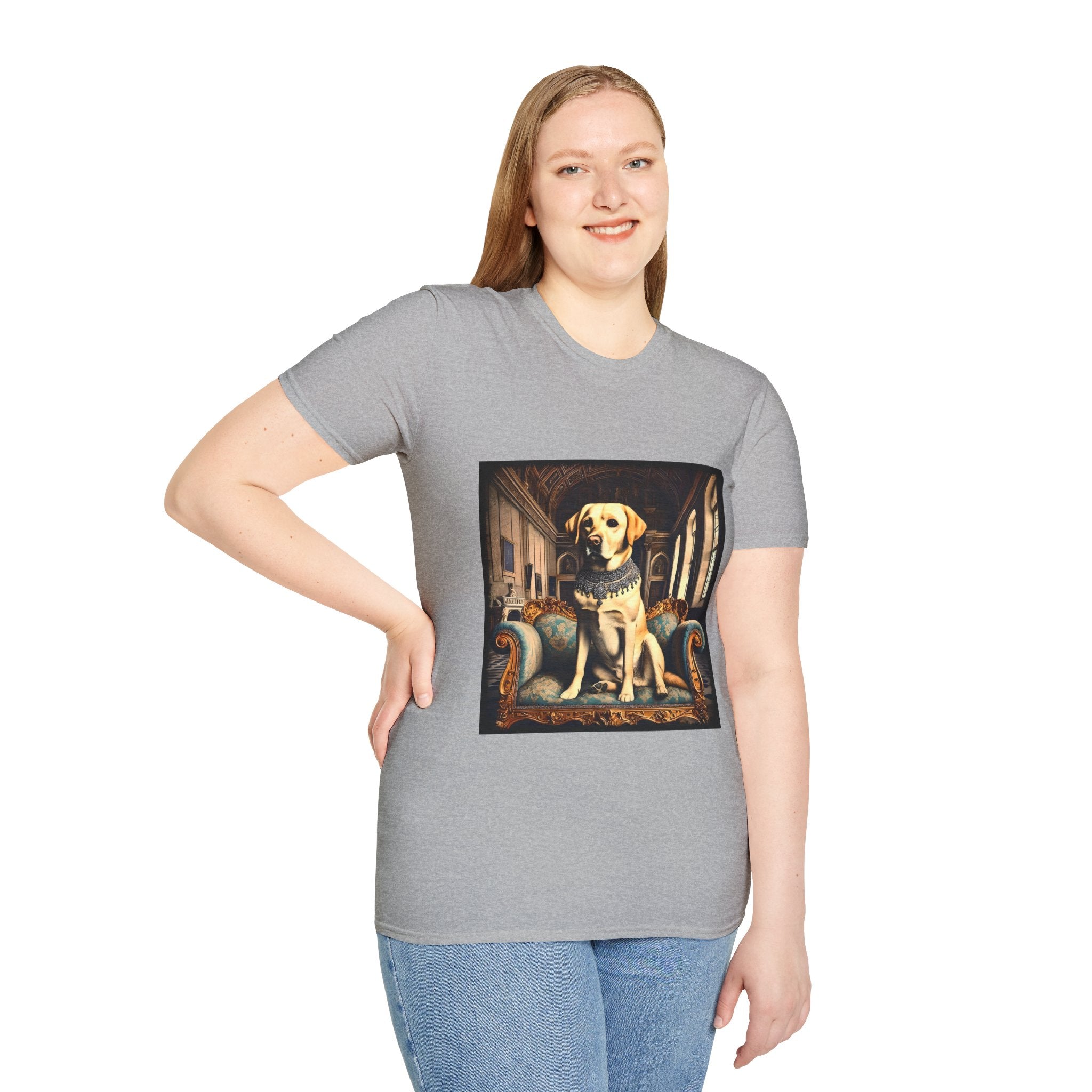 Labrador Retriever Diamond Princess | Unisex Dog T-Shirt