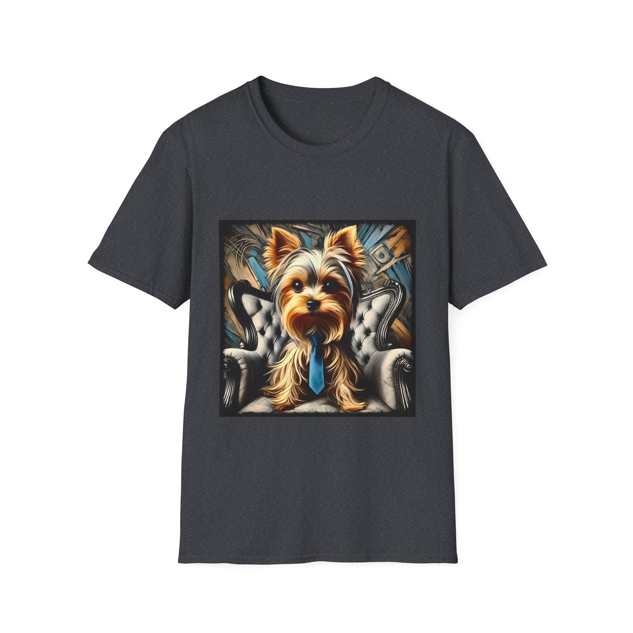 Yorkshire Terrier Handsome Dude | Unisex Dog T-Shirt
