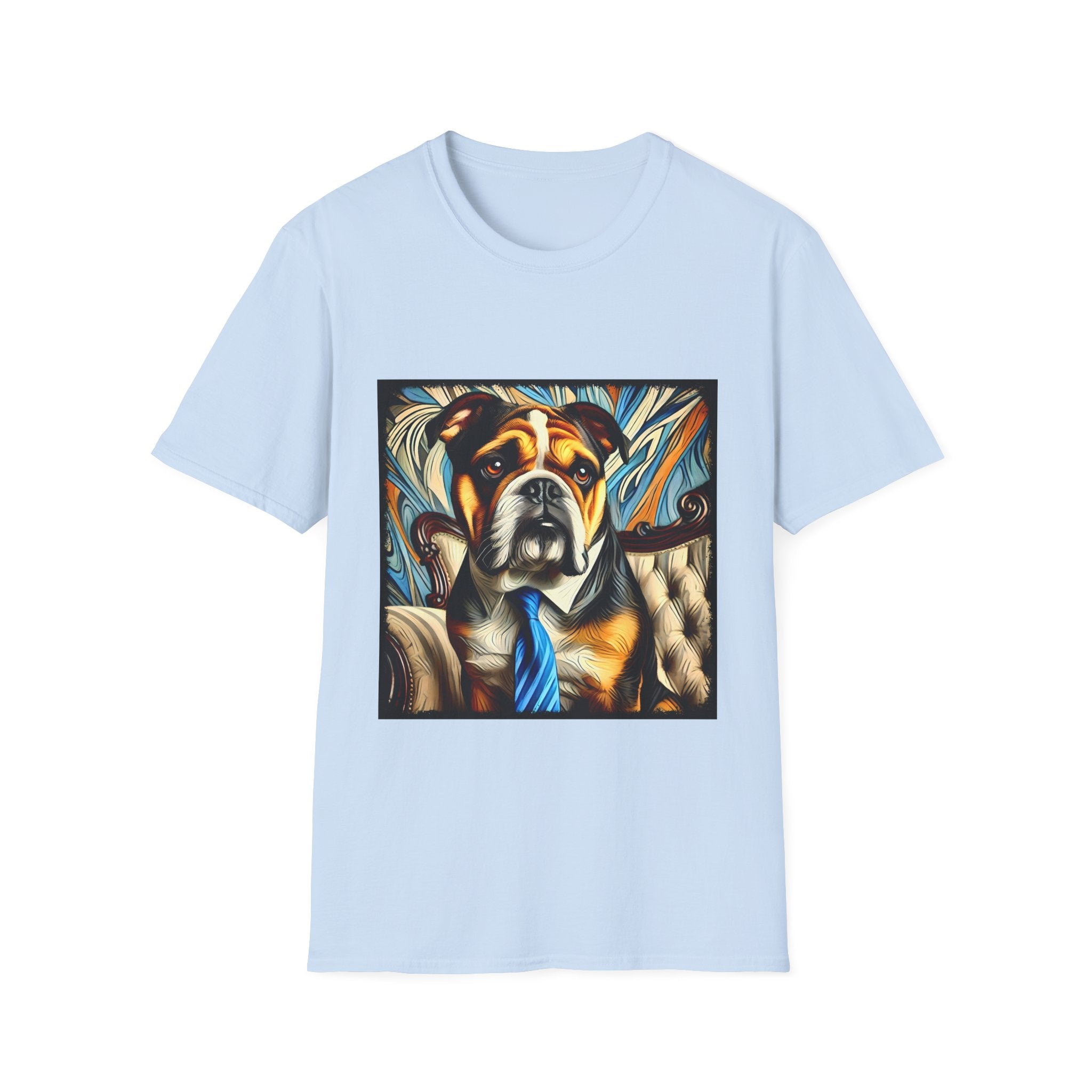 Bulldog Beautiful Boy | Unisex Dog T-Shirt