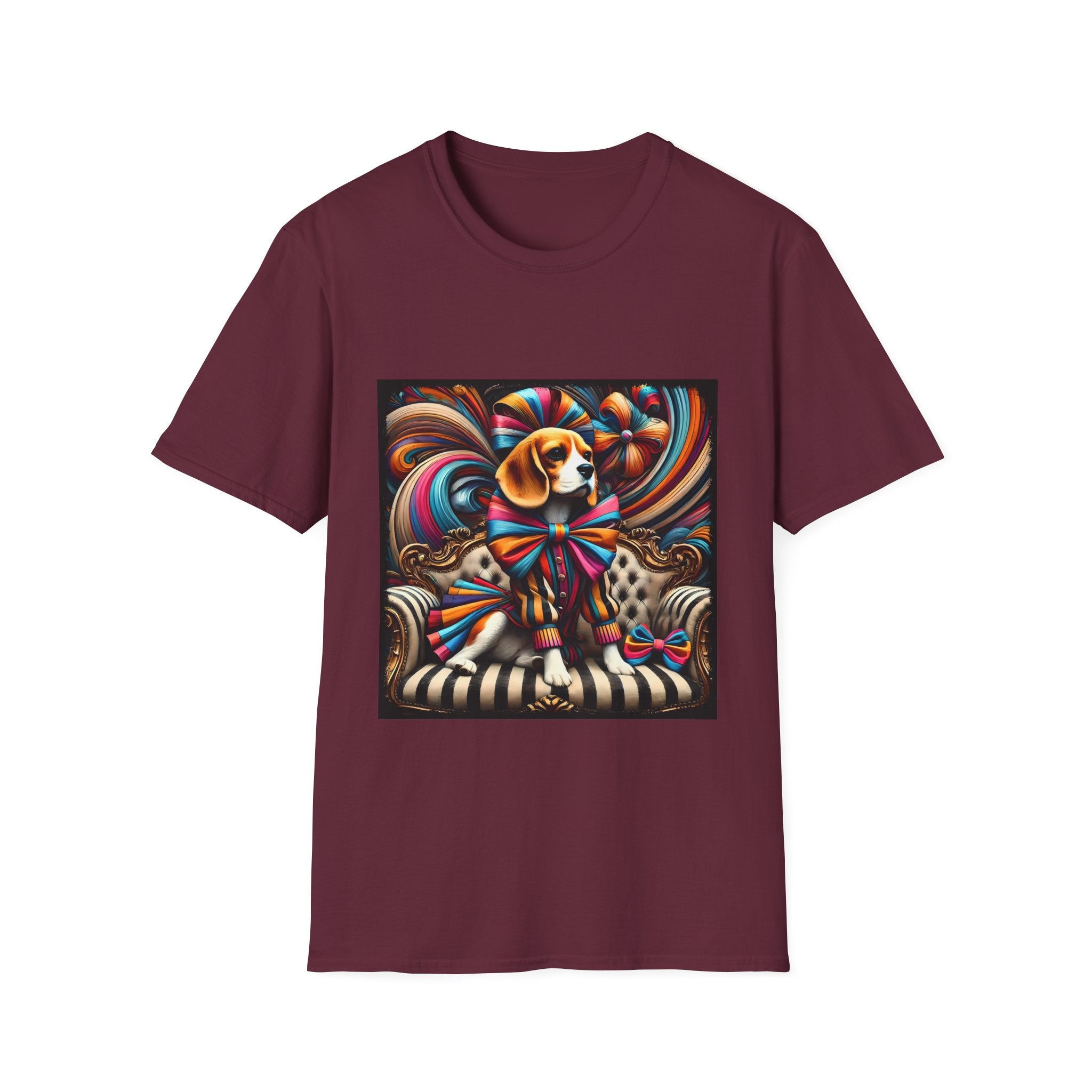 Beagle Vibrant Bold | Unisex Dog T-Shirt