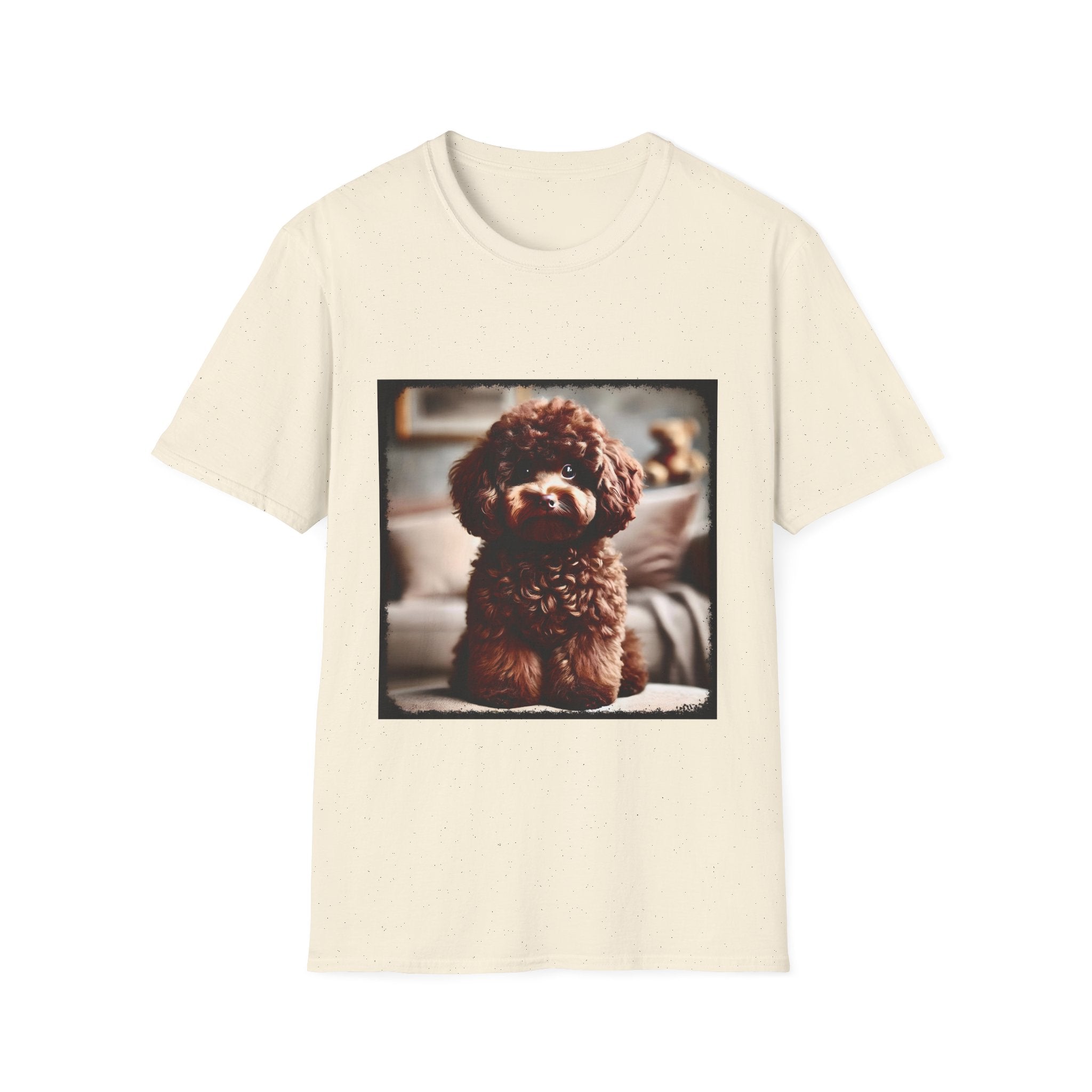 Poodle Dream Puff | Unisex Dog T-Shirt