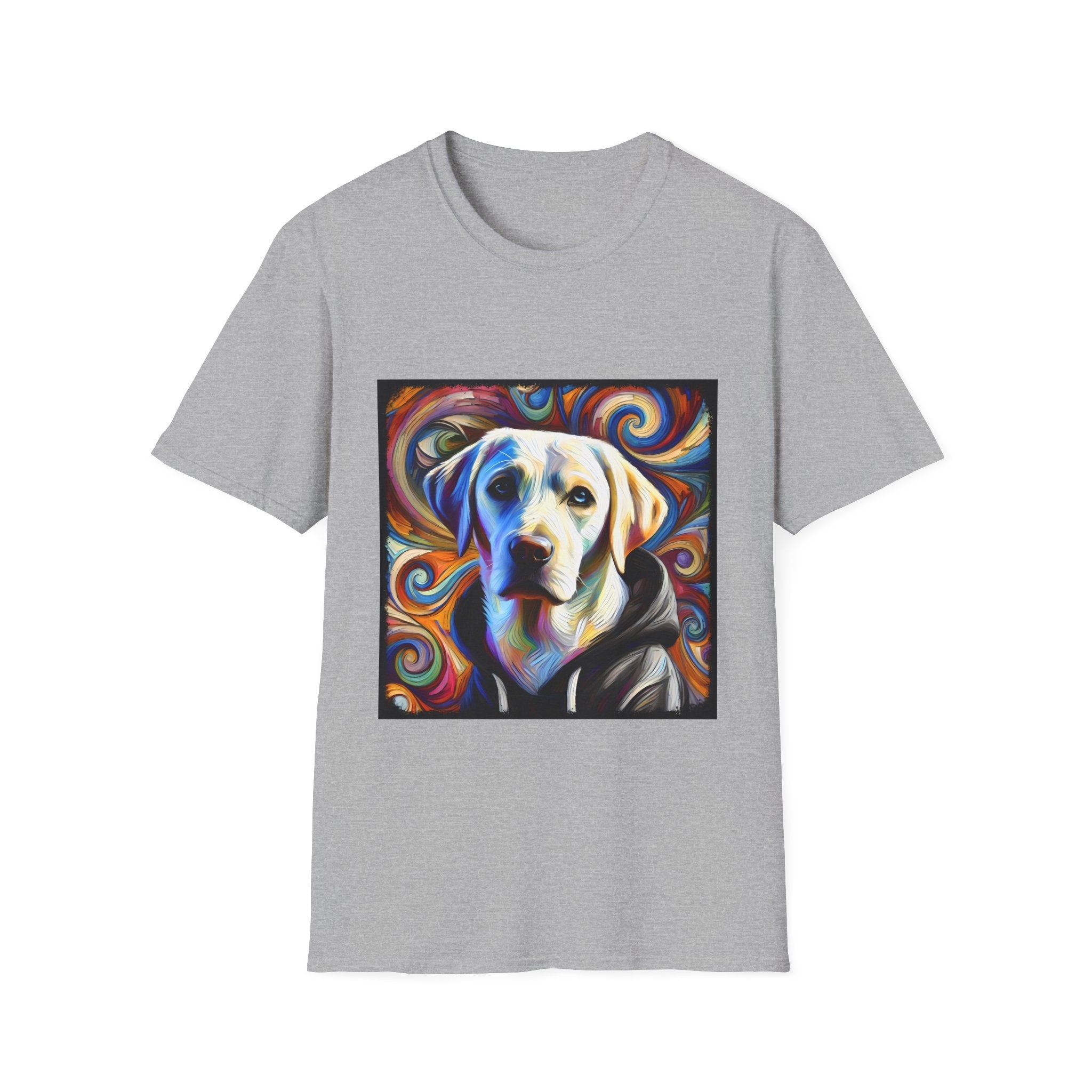 Labrador Retriever Relaxed Swirl | Unisex Dog T-Shirt