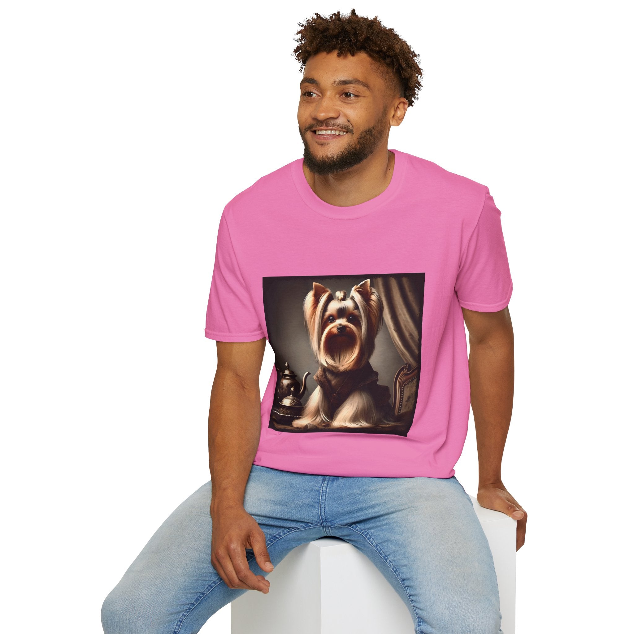 Yorkshire Terrier Royalty | Unisex Dog T-Shirt
