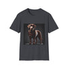 Labrador Retriever On Display | Unisex Dog T-Shirt