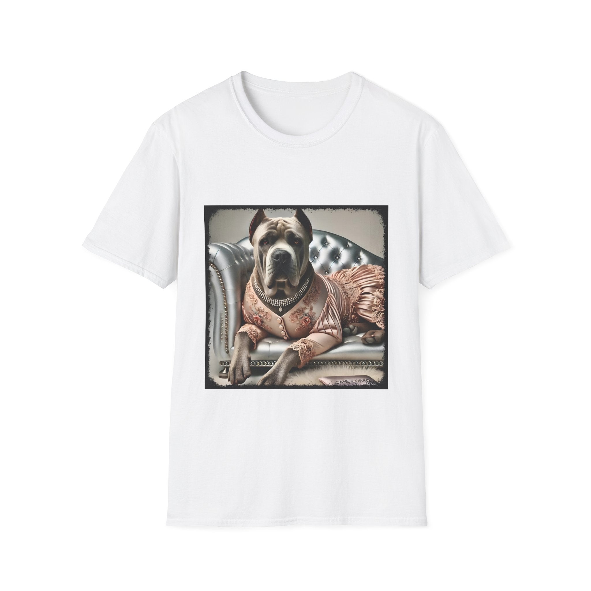 Cane Corso Glitz Glam | Unisex Dog T-Shirt