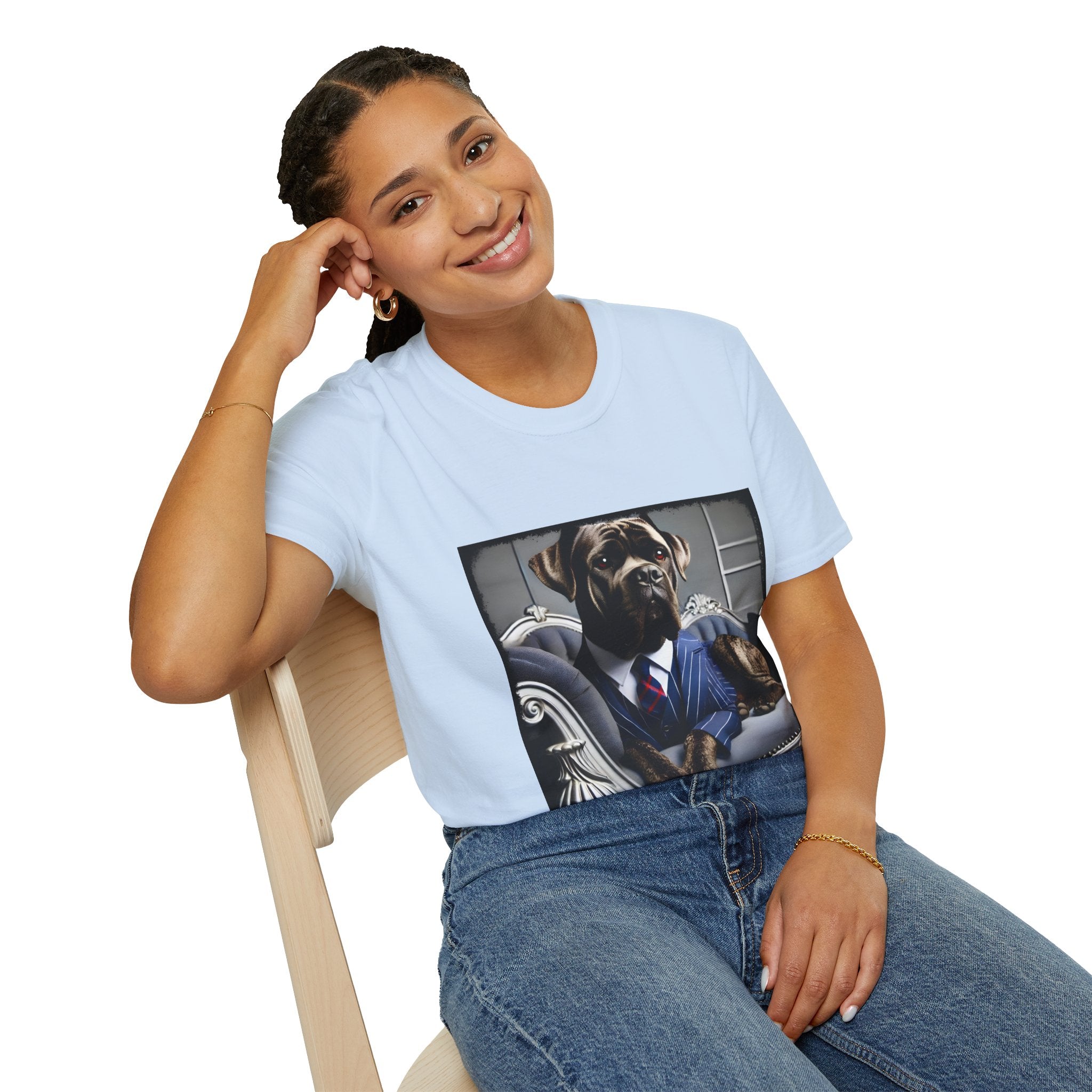 Cane Corso Brindle Babe | Unisex Dog T-Shirt